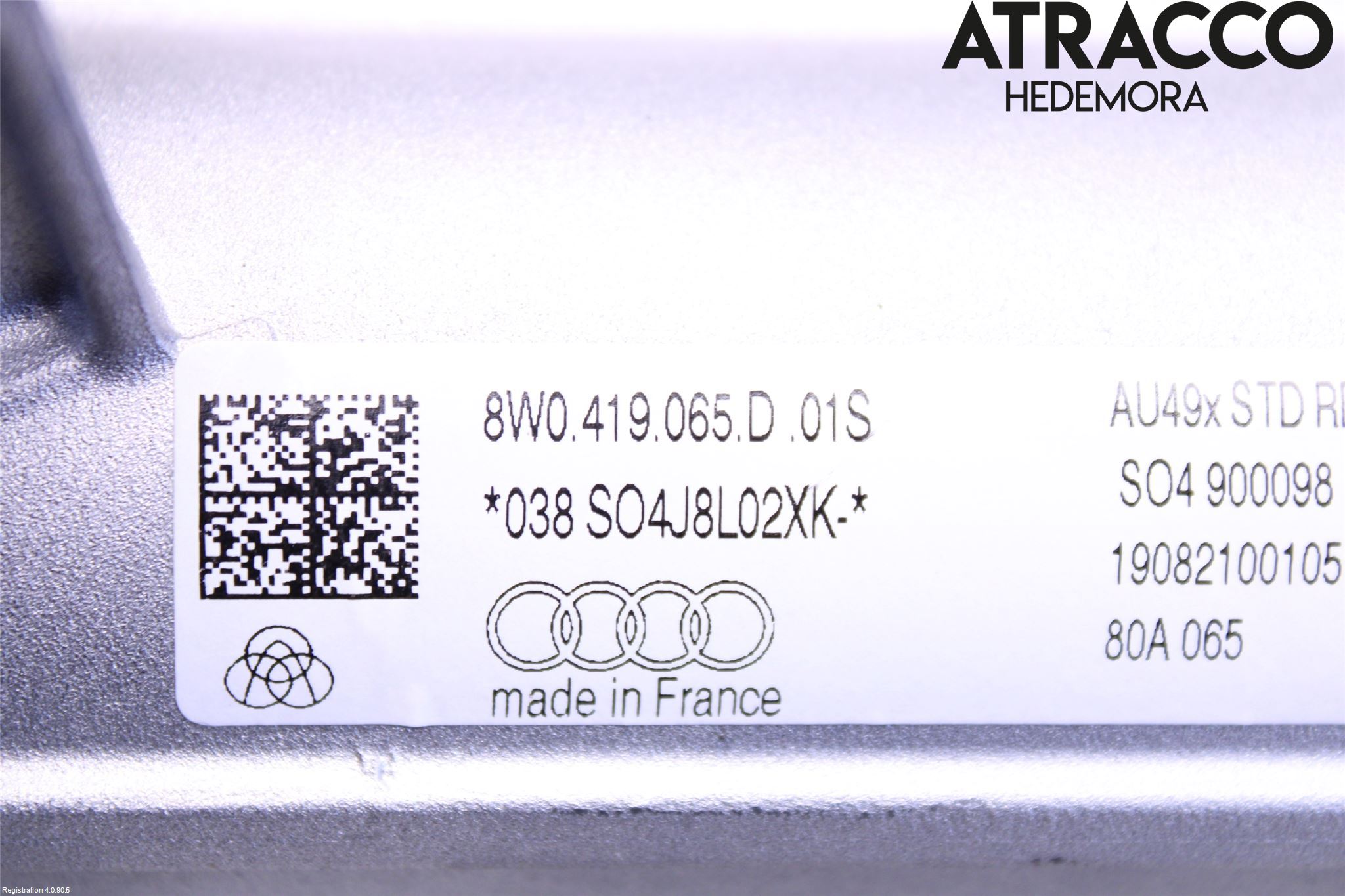 Audi A4 ALLROAD 17- Rattaxelagg Justerbart