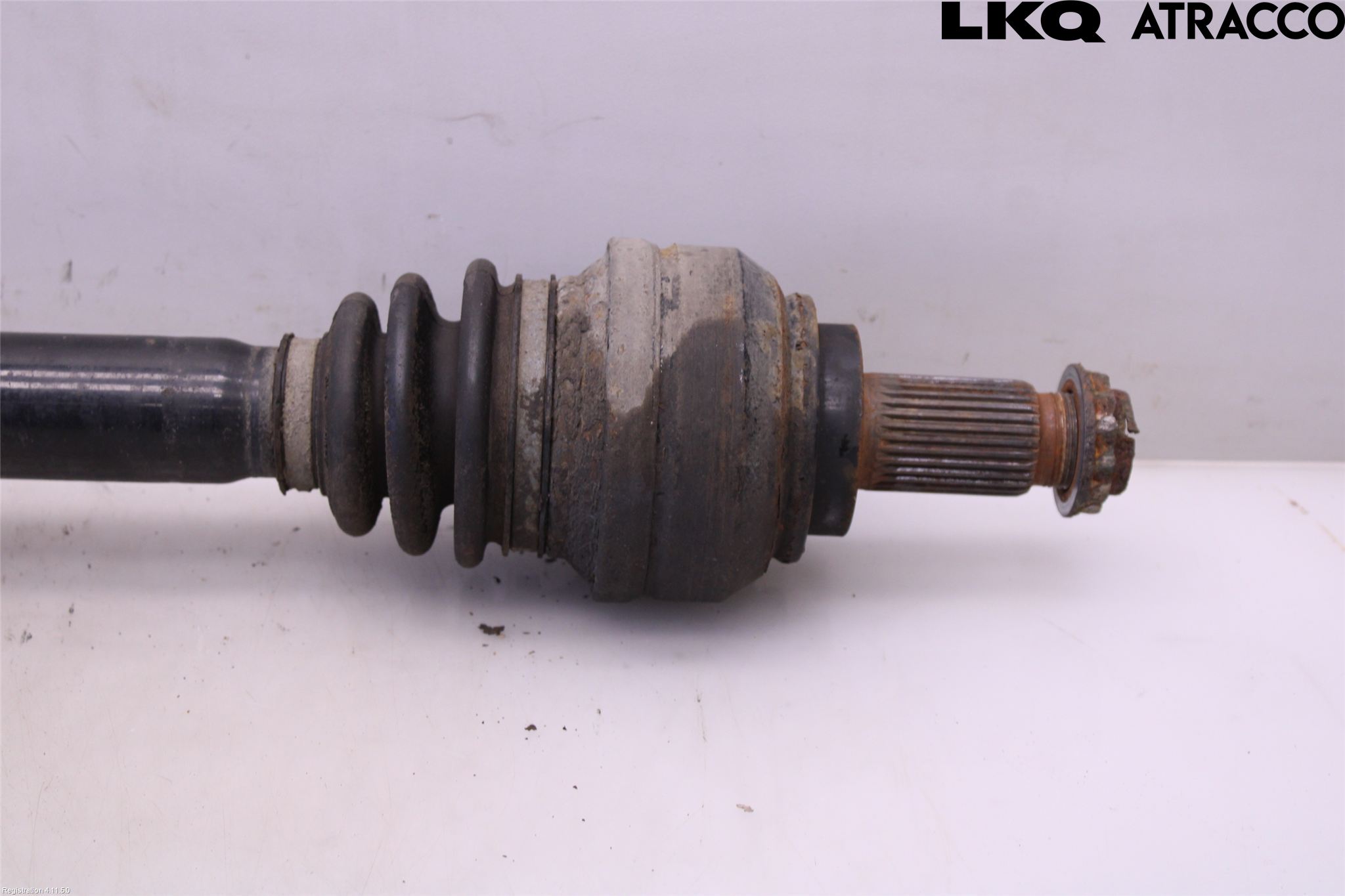 BMW 3 F30/F31/F80 12-19 Drivaxel Bak Höger
