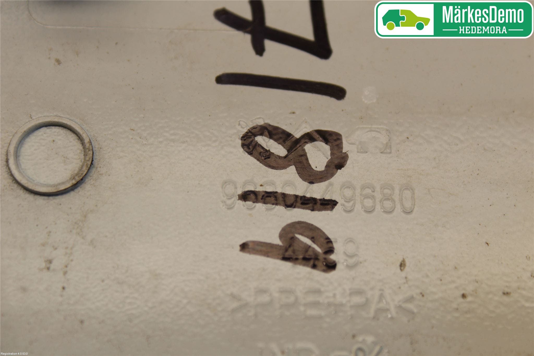 Citroen BERLINGO 08-18 Tanklucka