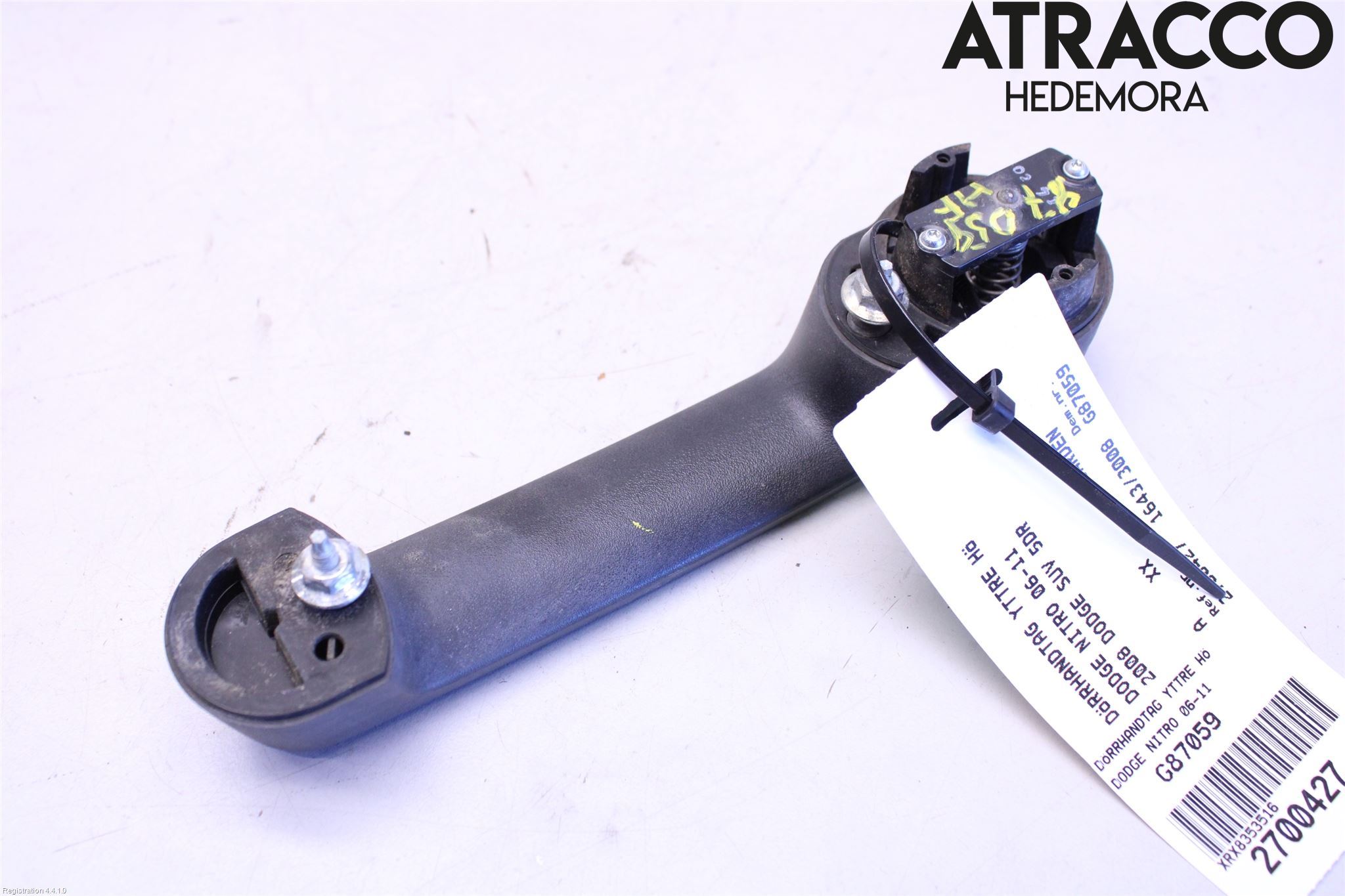 Dodge NITRO Dörrhandtag Yttre Hö