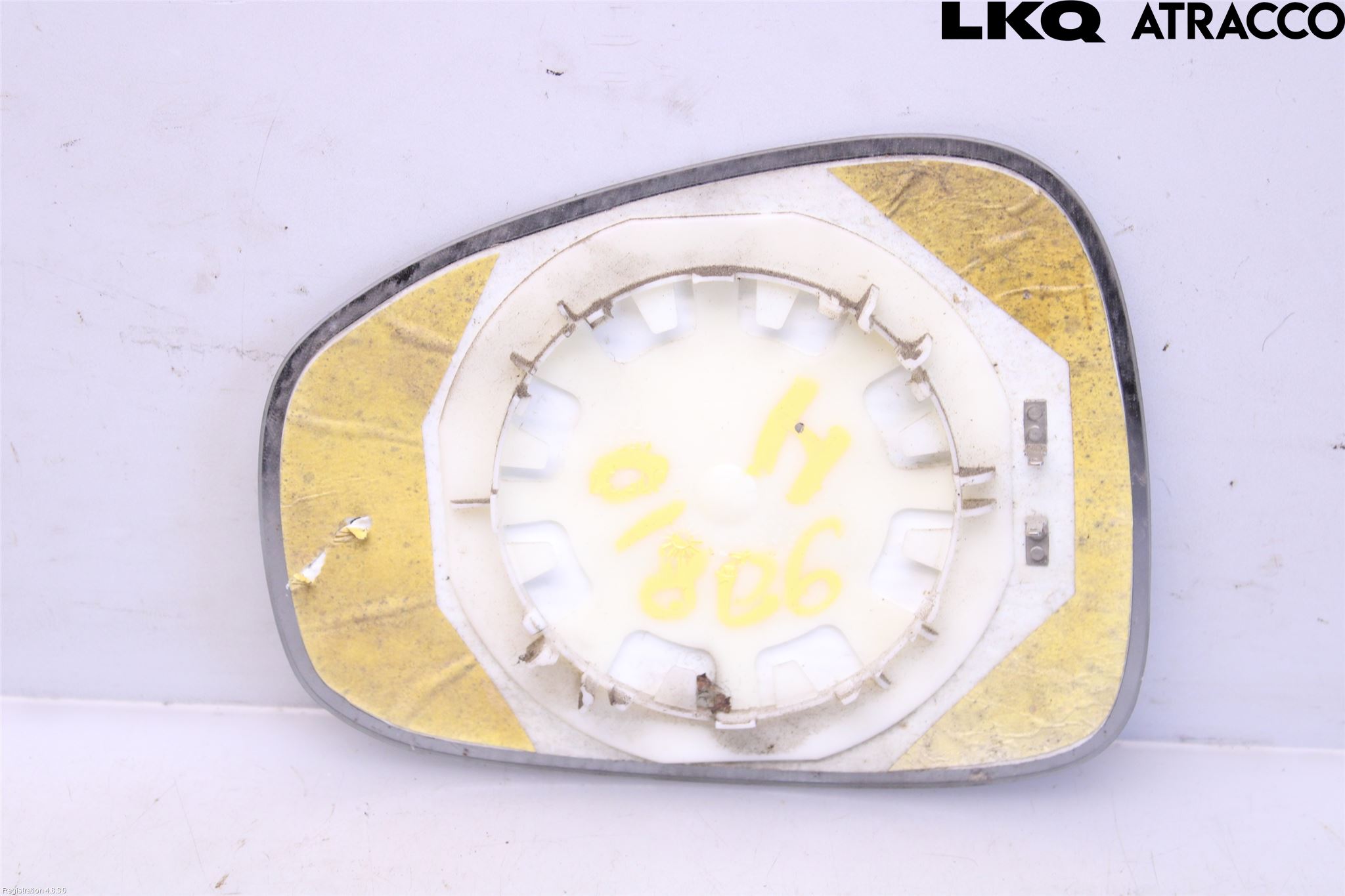 Alfa GIULIETTA Spegelglas Hö