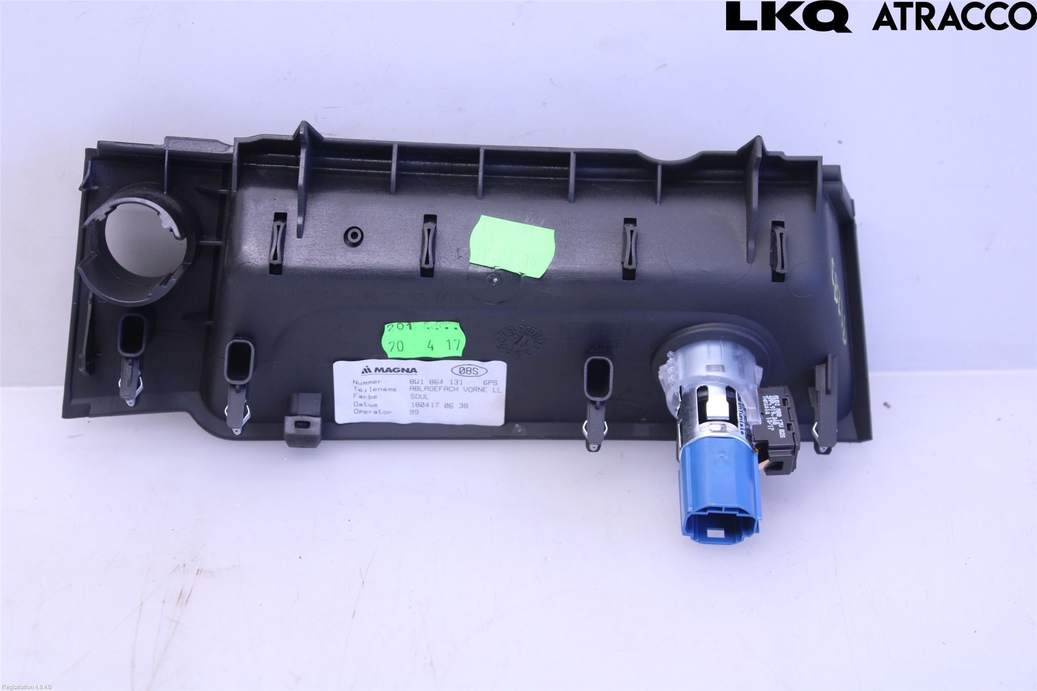 Audi A5 17- Instrumentbräda Förvaringsfack