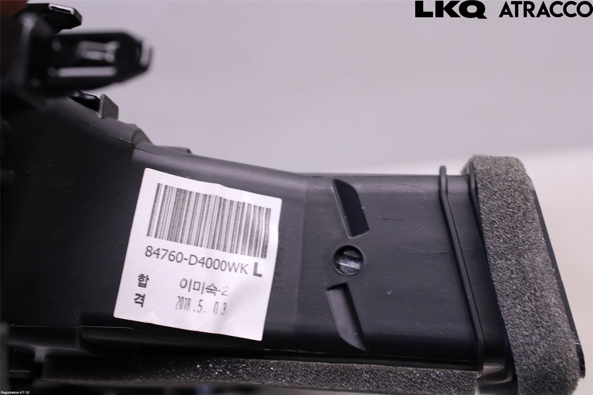 Kia OPTIMA 16-20 Defrosterkanal-Munstycke