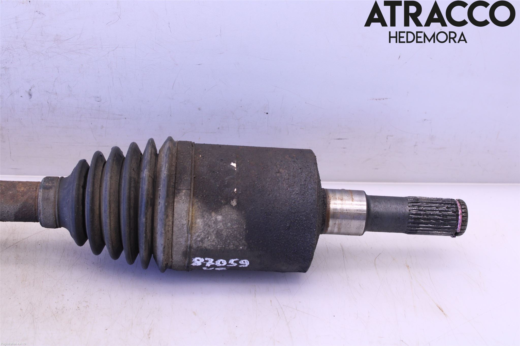 Dodge NITRO Drivaxel Fram Vänster