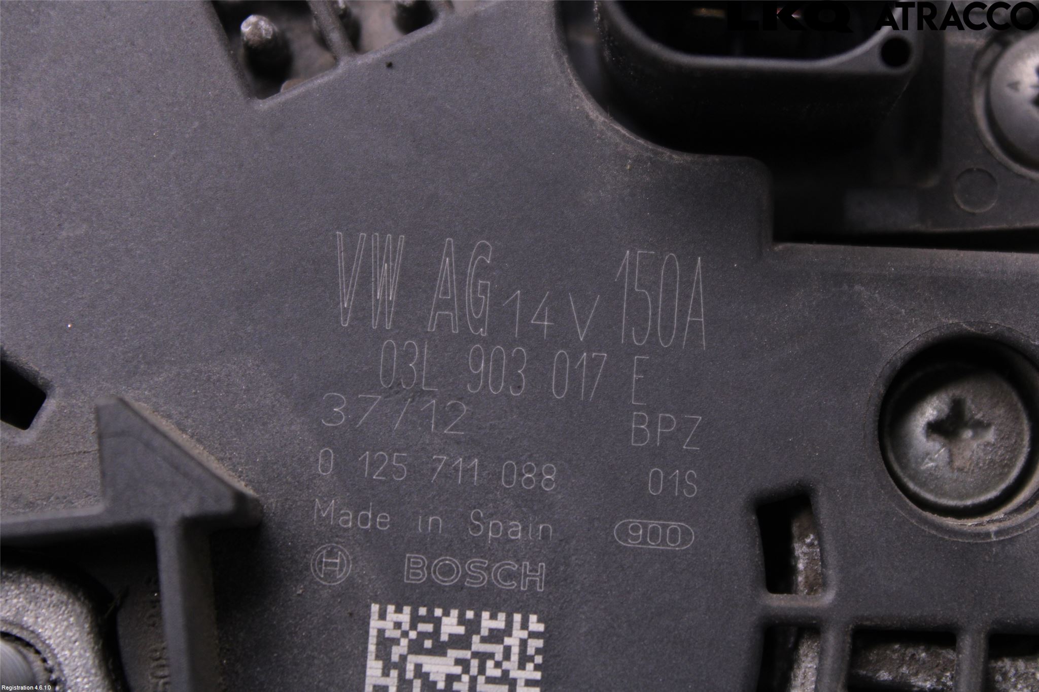 Audi A5 07-16 Generator