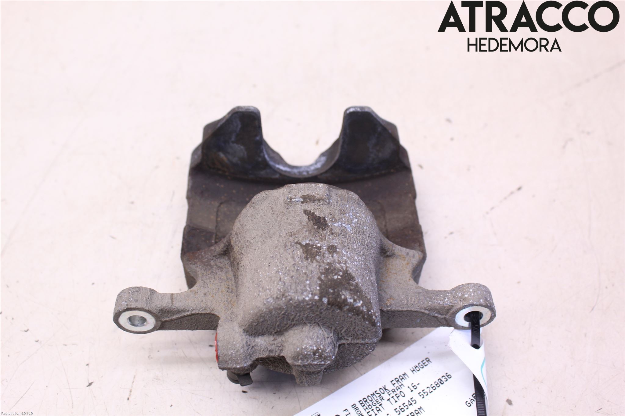 Fiat TIPO/CROSS 16- Bromsok Fram Höger