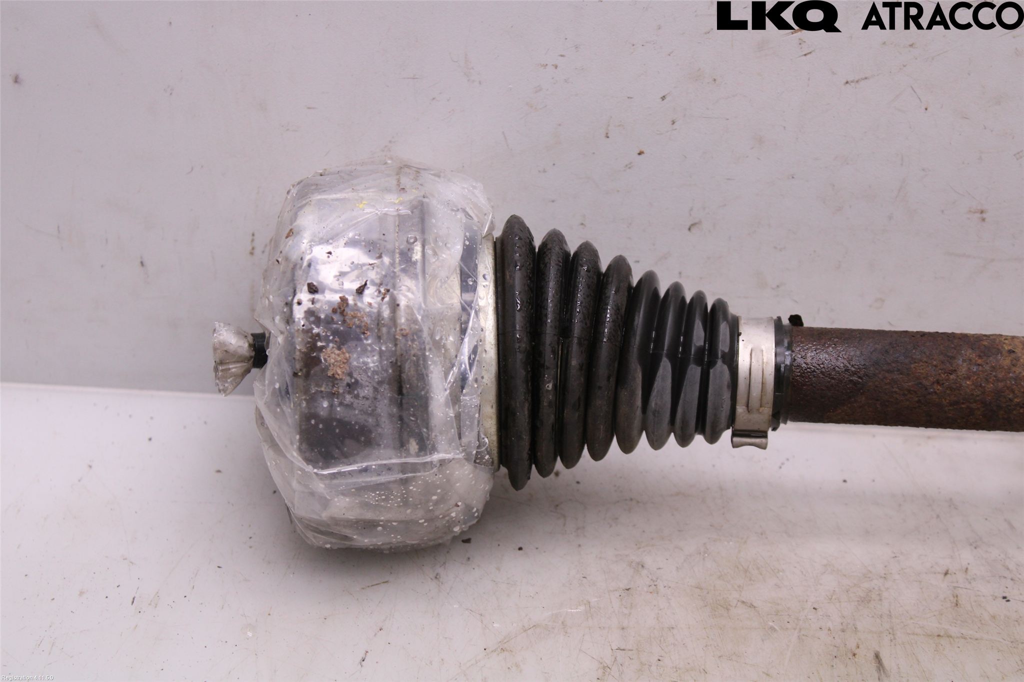 Skoda OCTAVIA (1Z) 05-13 Drivaxel Fram Vänster