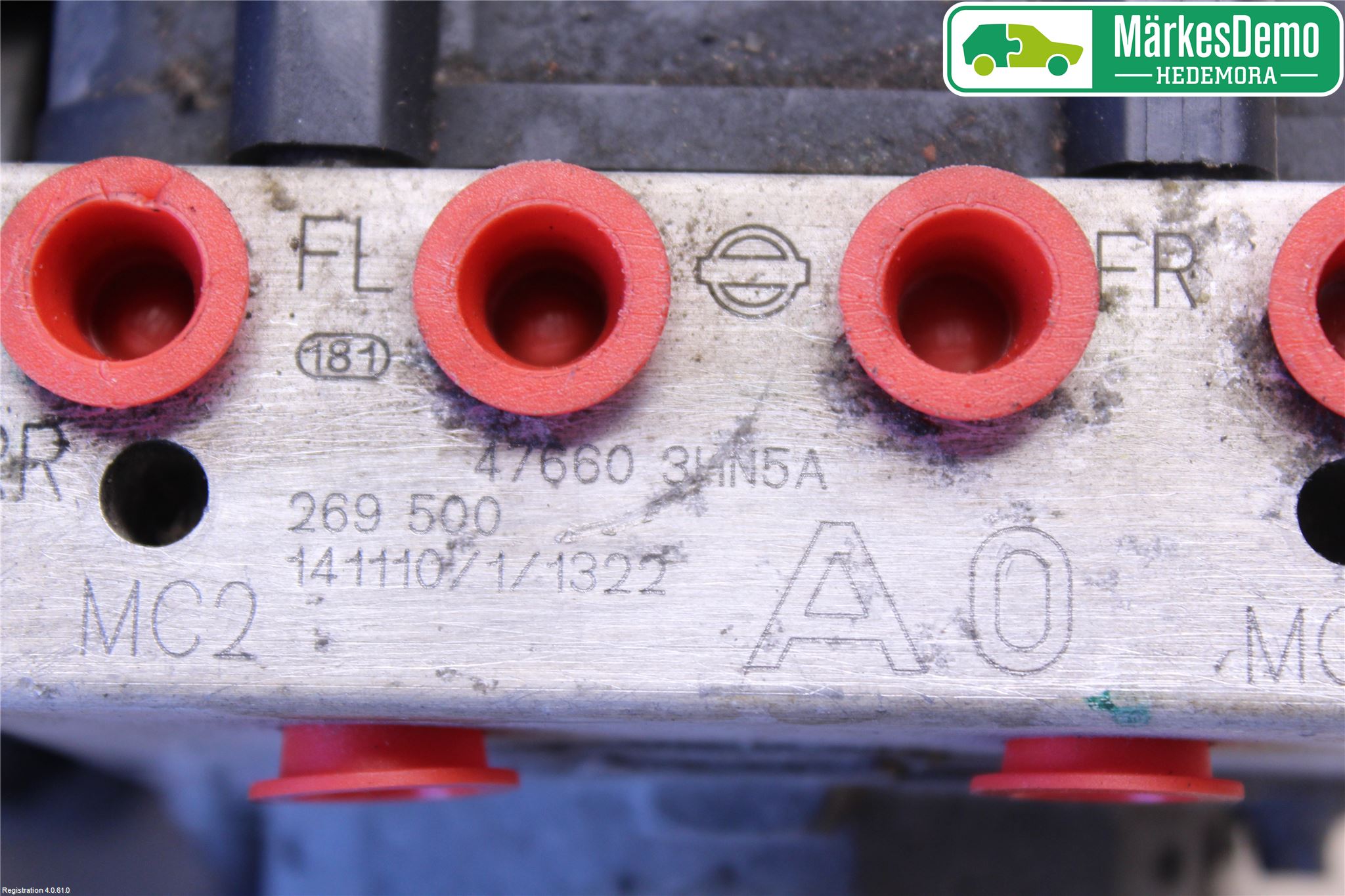 Nissan MICRA 11-16 Abs Hydraulaggregat