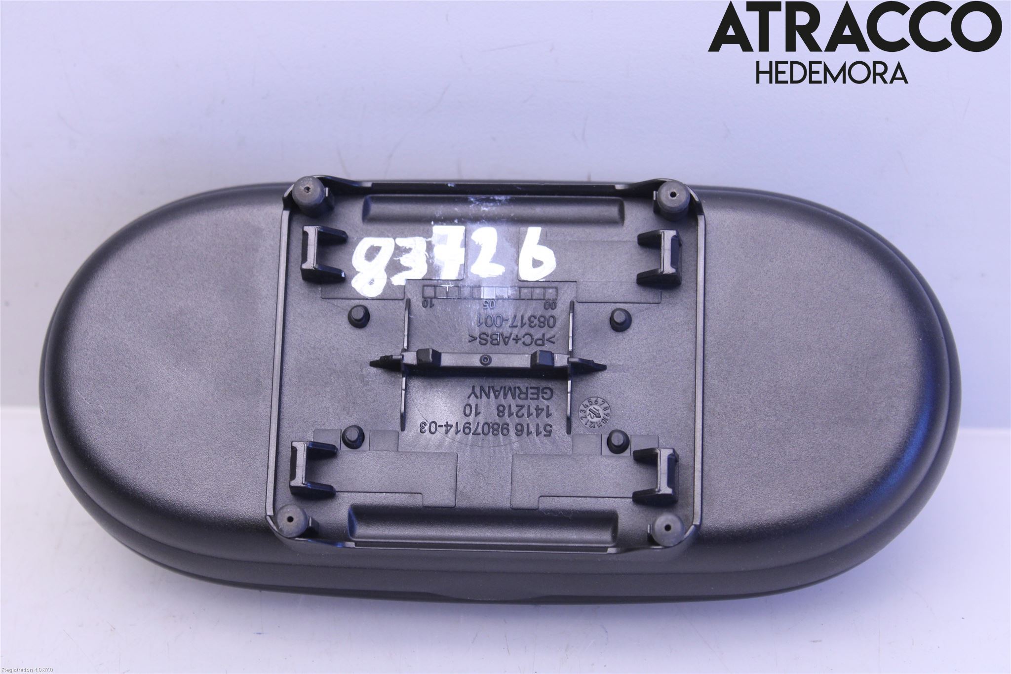 Mini COUNTRYMAN R60 11-16 Instrumentbräda Förvaringsfack