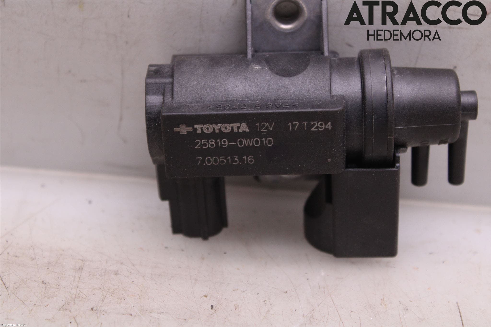 Toyota C-HR 16-23 Vakuumventil