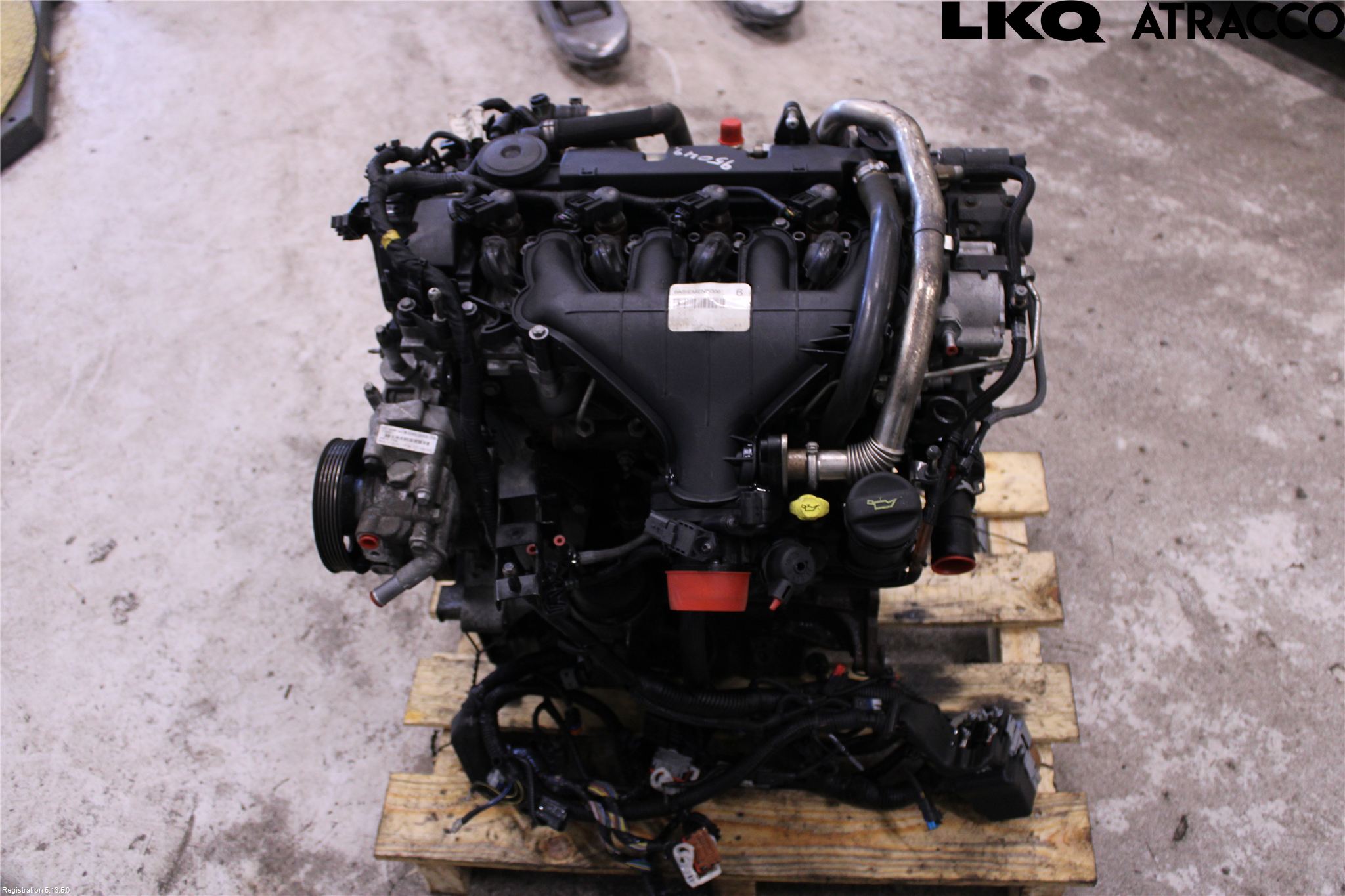 Volvo V70 08-13 Motor Diesel