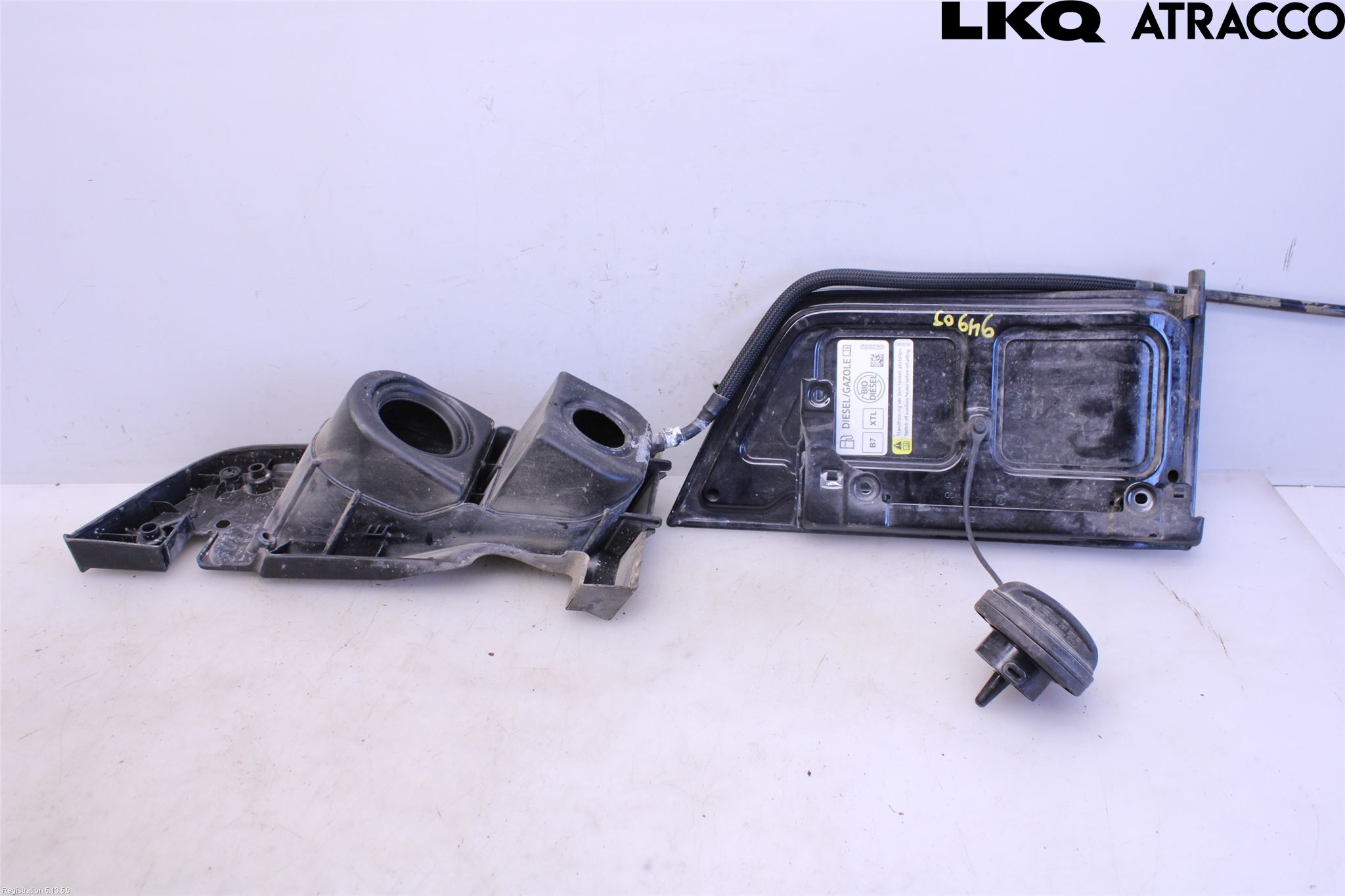 Volkswagen VW CRAFTER II / E-CRAFTER 17- Tanklucka