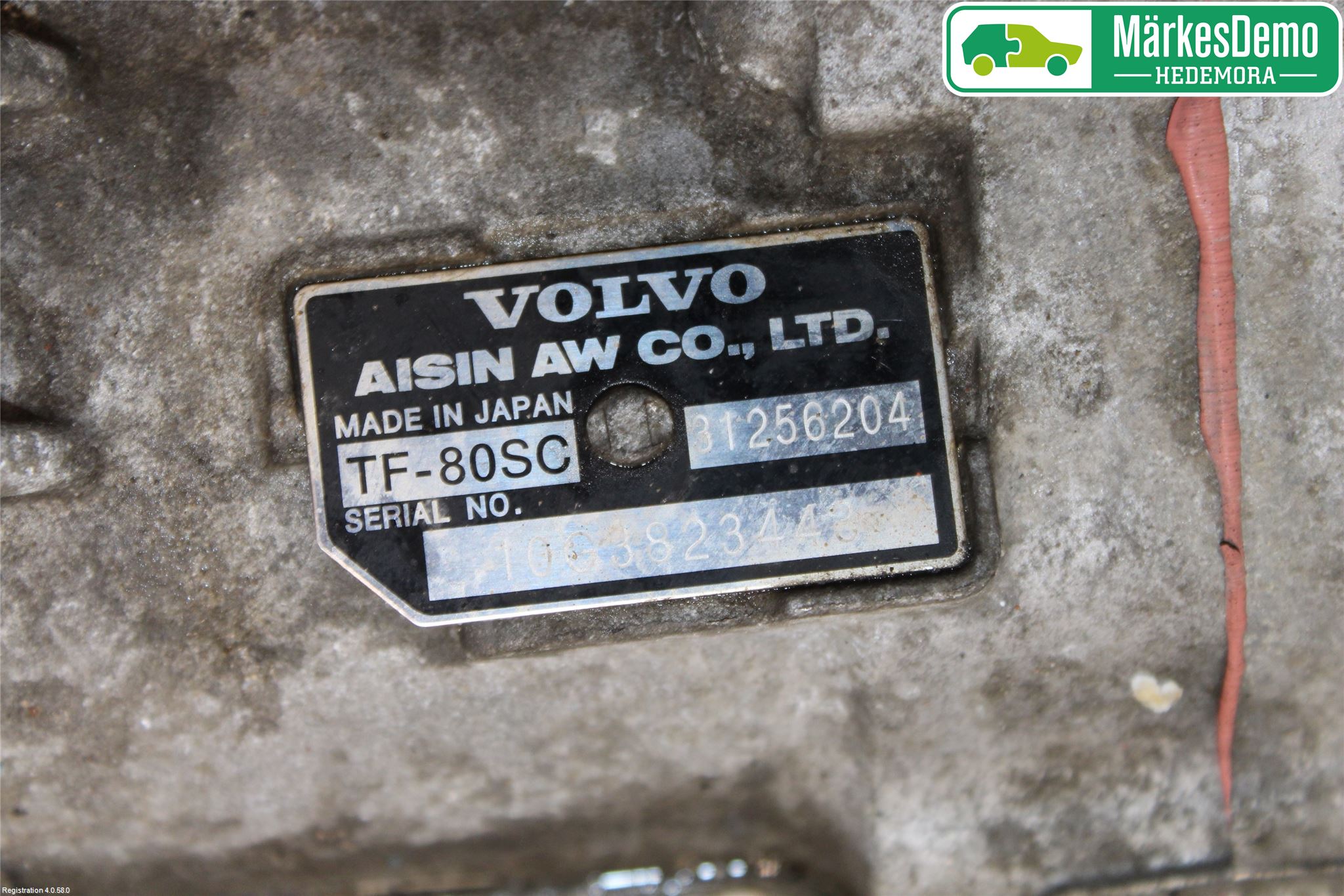 Volvo V70 08-13 Växellåda Automat