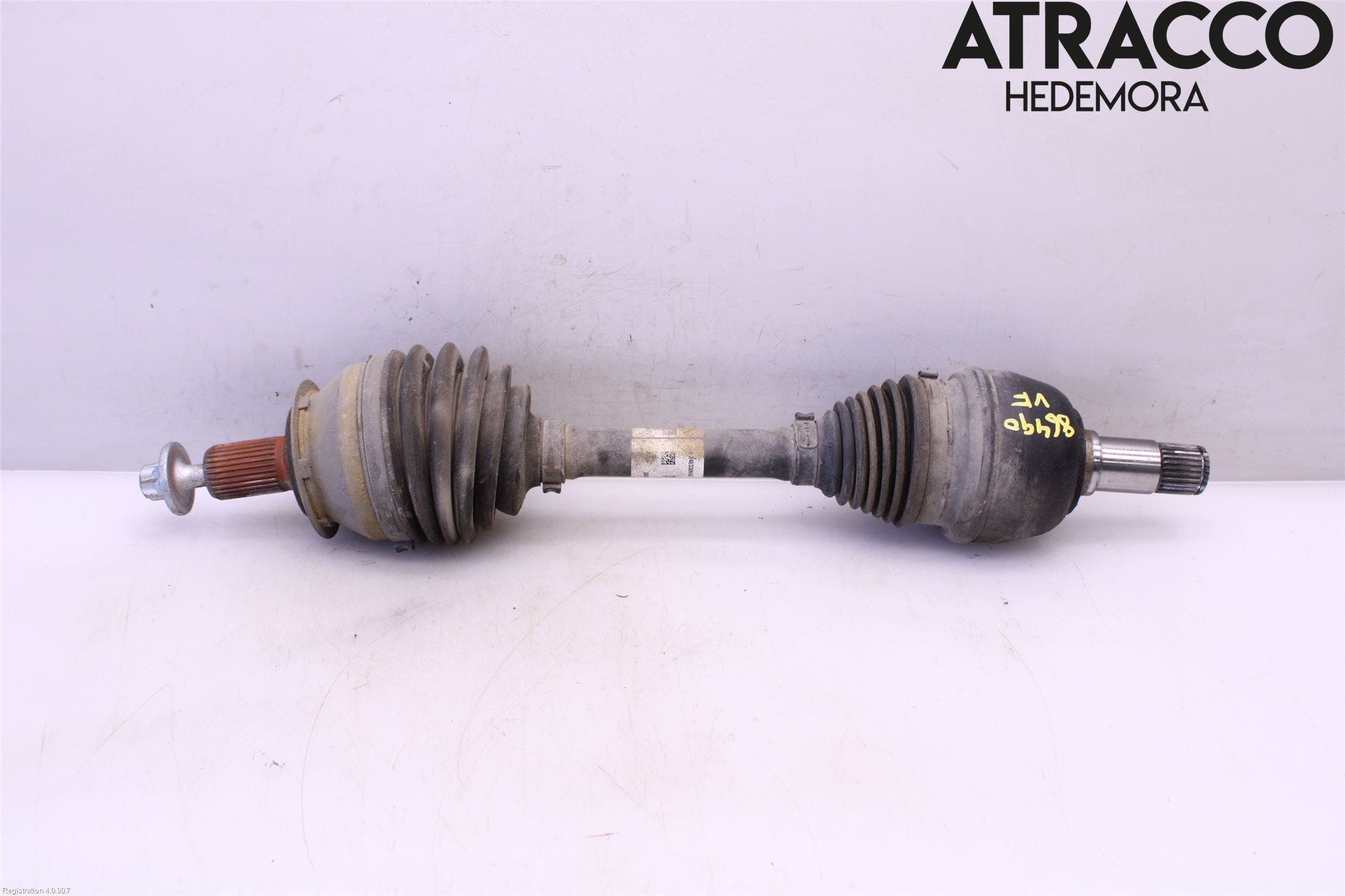 Mercedes-Benz MB CLA-KLASS (C117/X117) 13-19 Drivaxel Fram Vänster