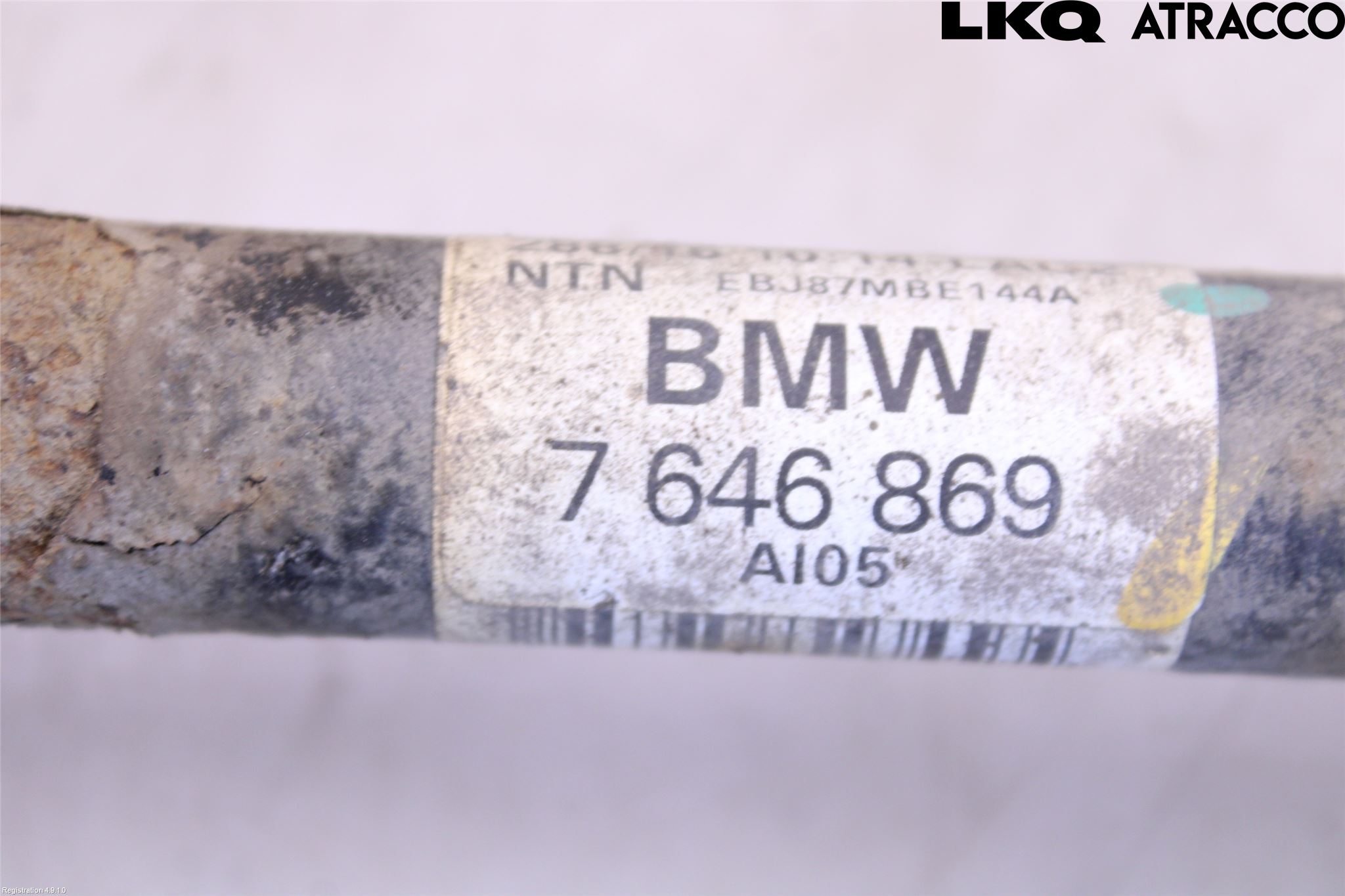 BMW 2 F45 Active Tourer 14-21 Drivaxel Bak Vänster