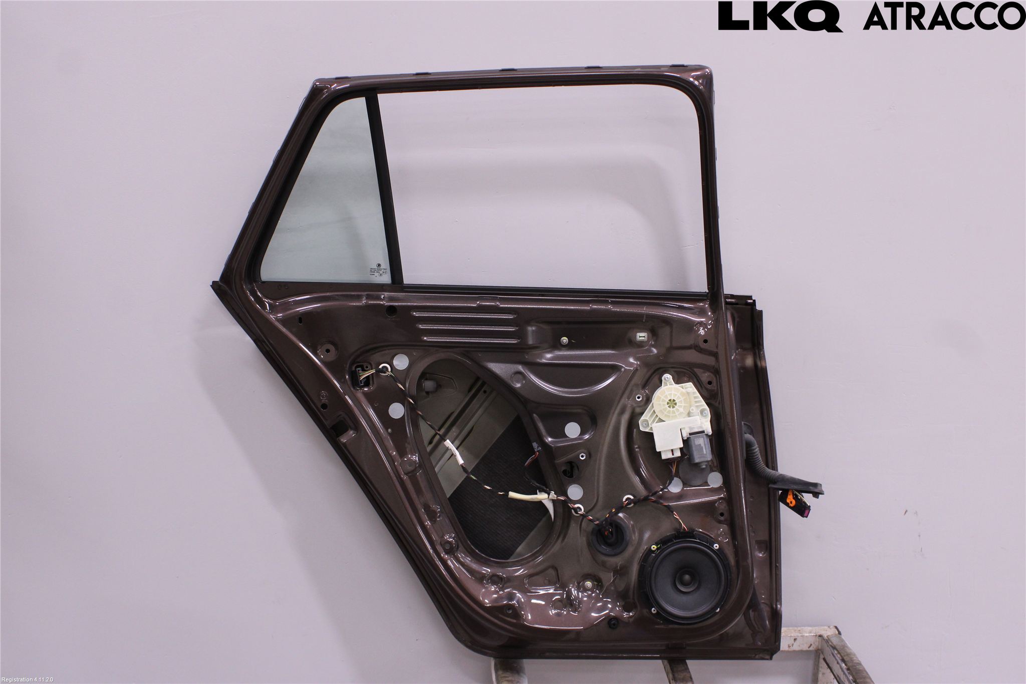 Skoda FABIA 15-21 Dörr Bak Vänster