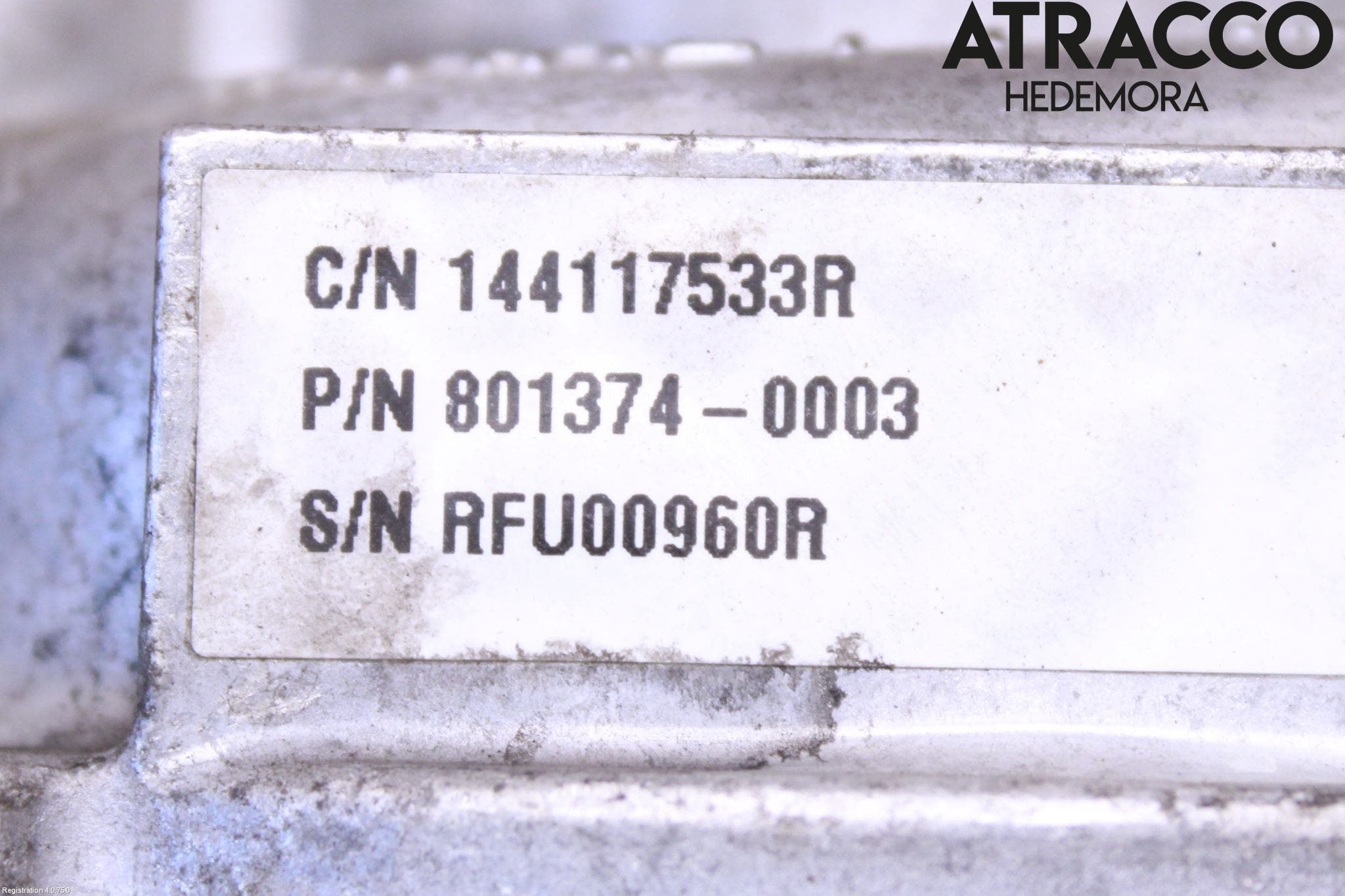 Mercedes-Benz MB CITAN (W415) 13-21 Turboaggregat