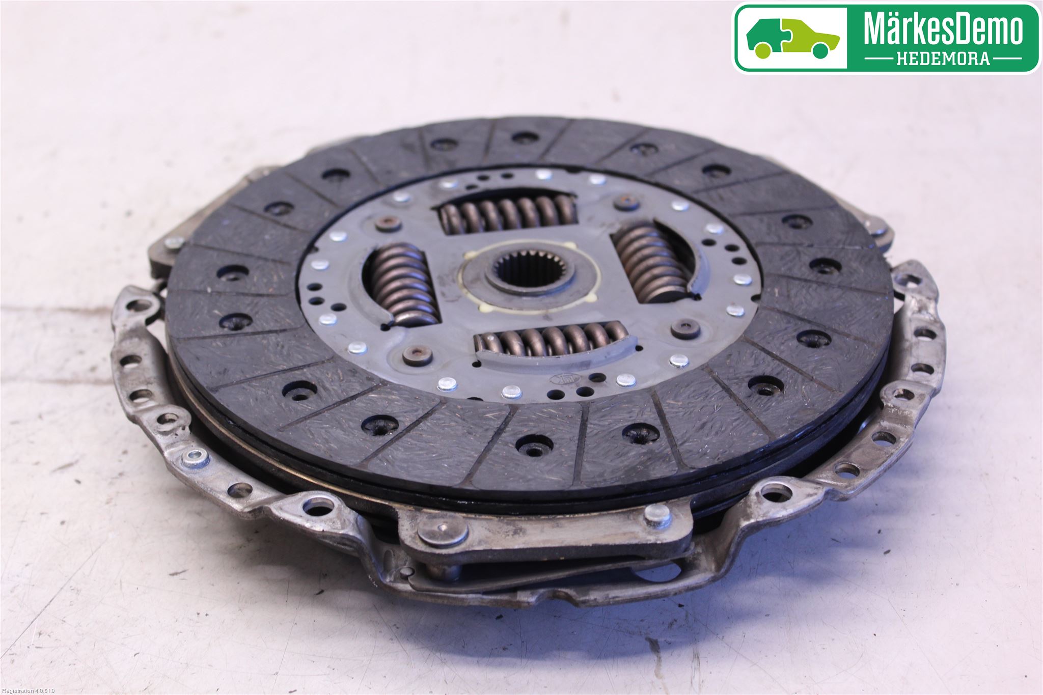 Audi A4/S4 05-07 Koppling-Lamell