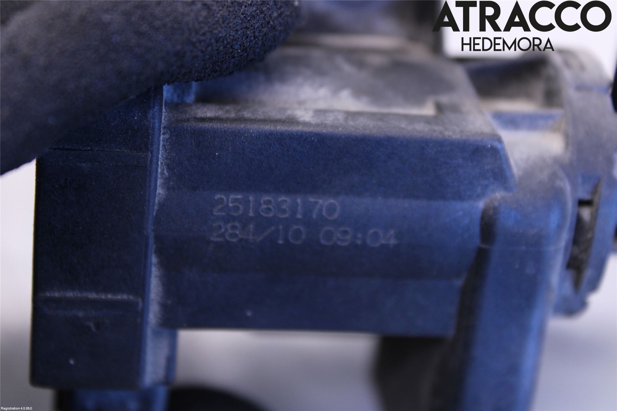 GM CHEVROLET CRUZE Vakuumventil