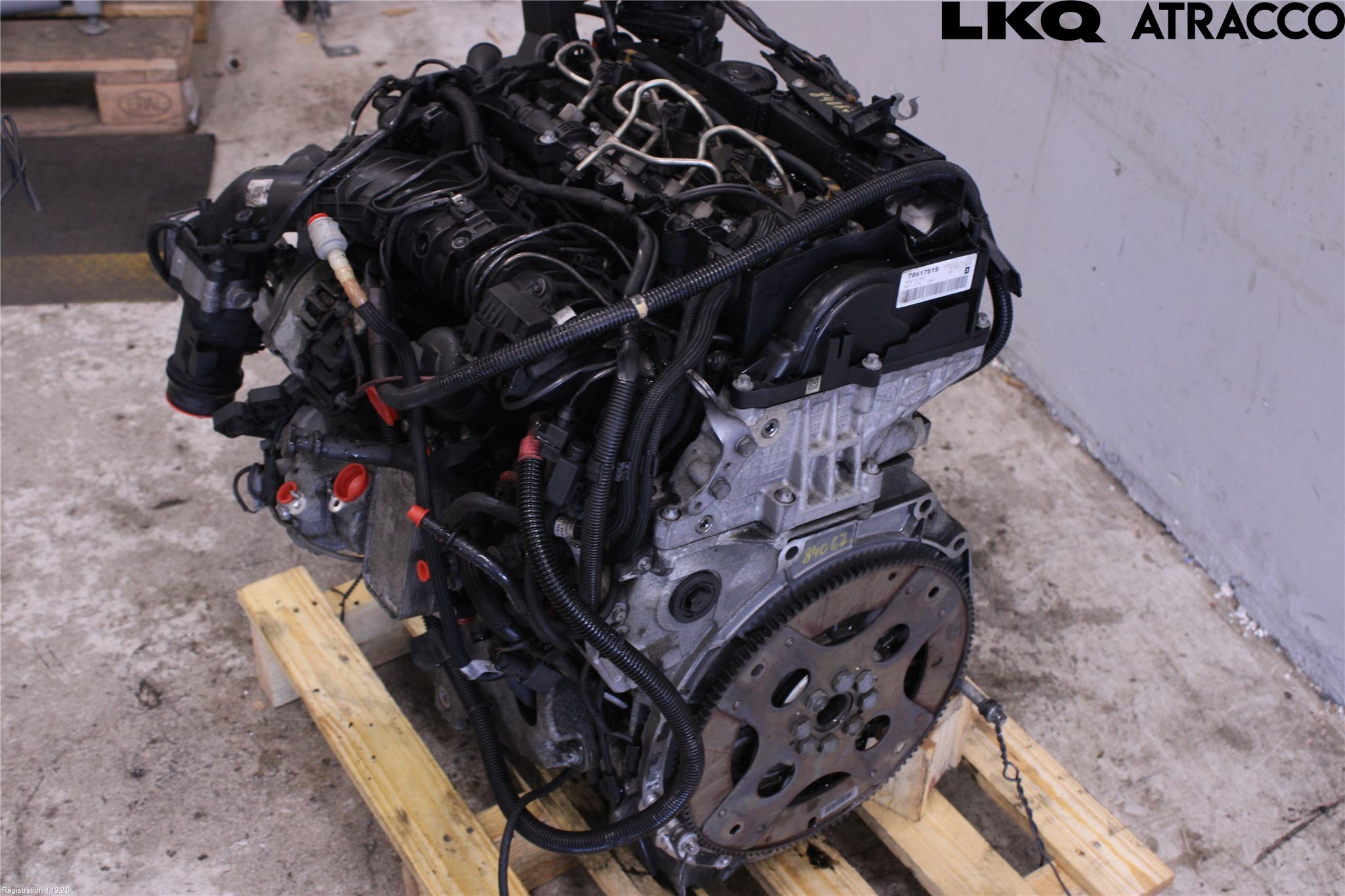 BMW 5 F10/F11/F18 09-17 Motor Diesel