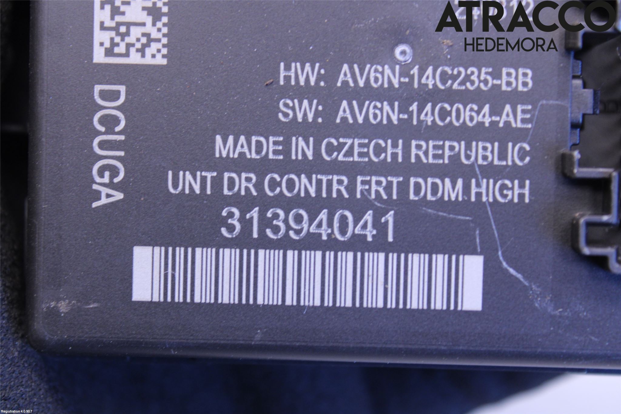 Volvo V60 11-13 Styrenhet Dörr