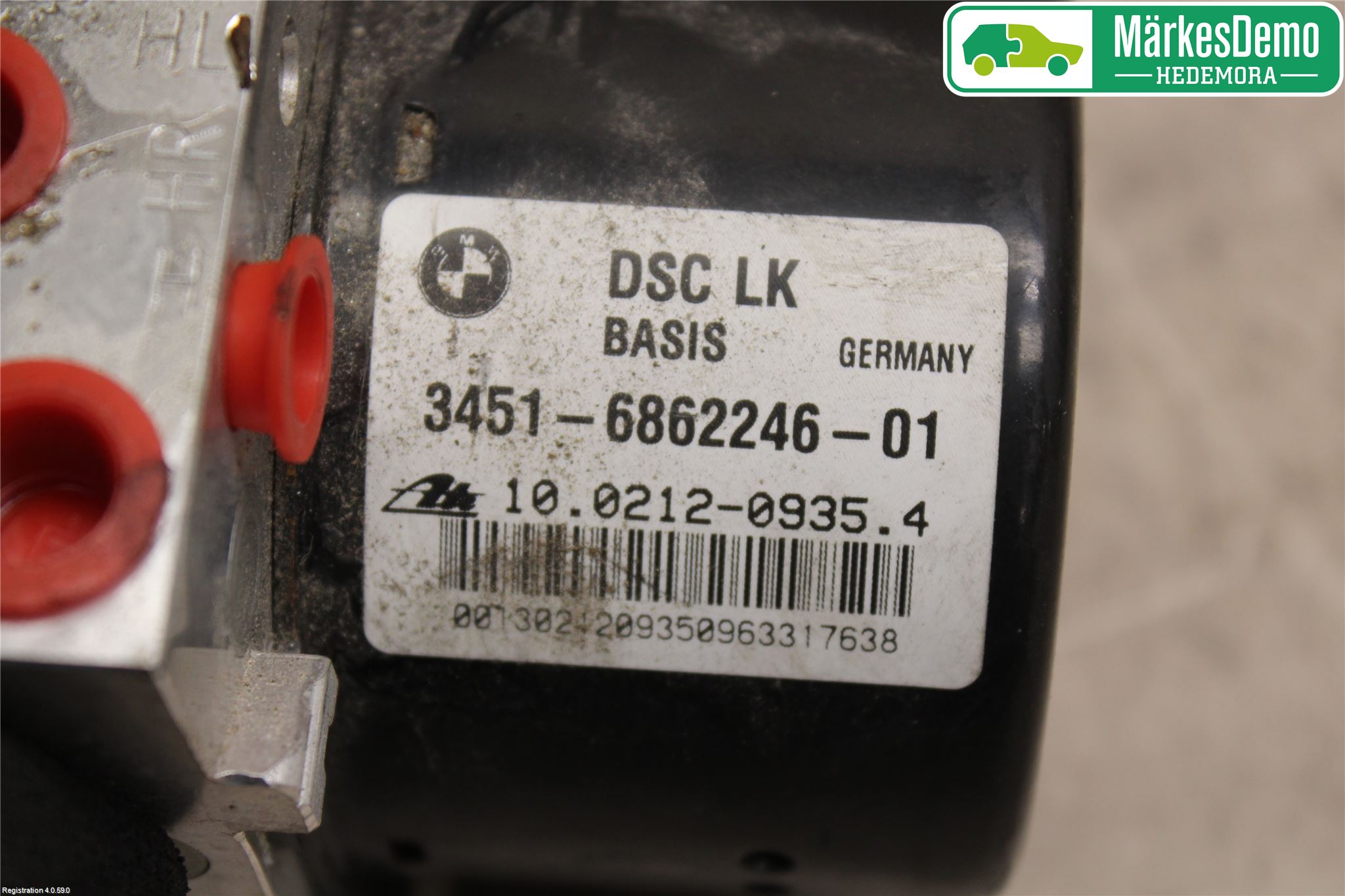 BMW 3 F30/F31/F80 12-19 Abs Hydraulaggregat