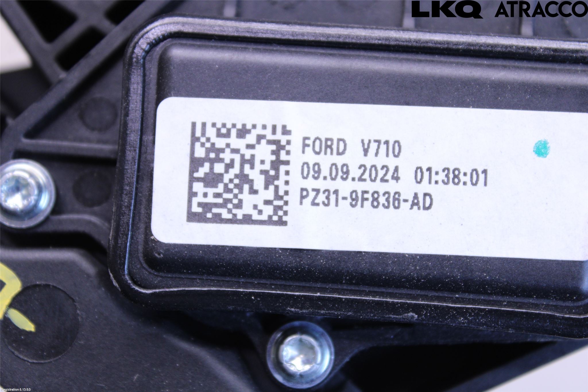 Ford 2481 Gaspedal