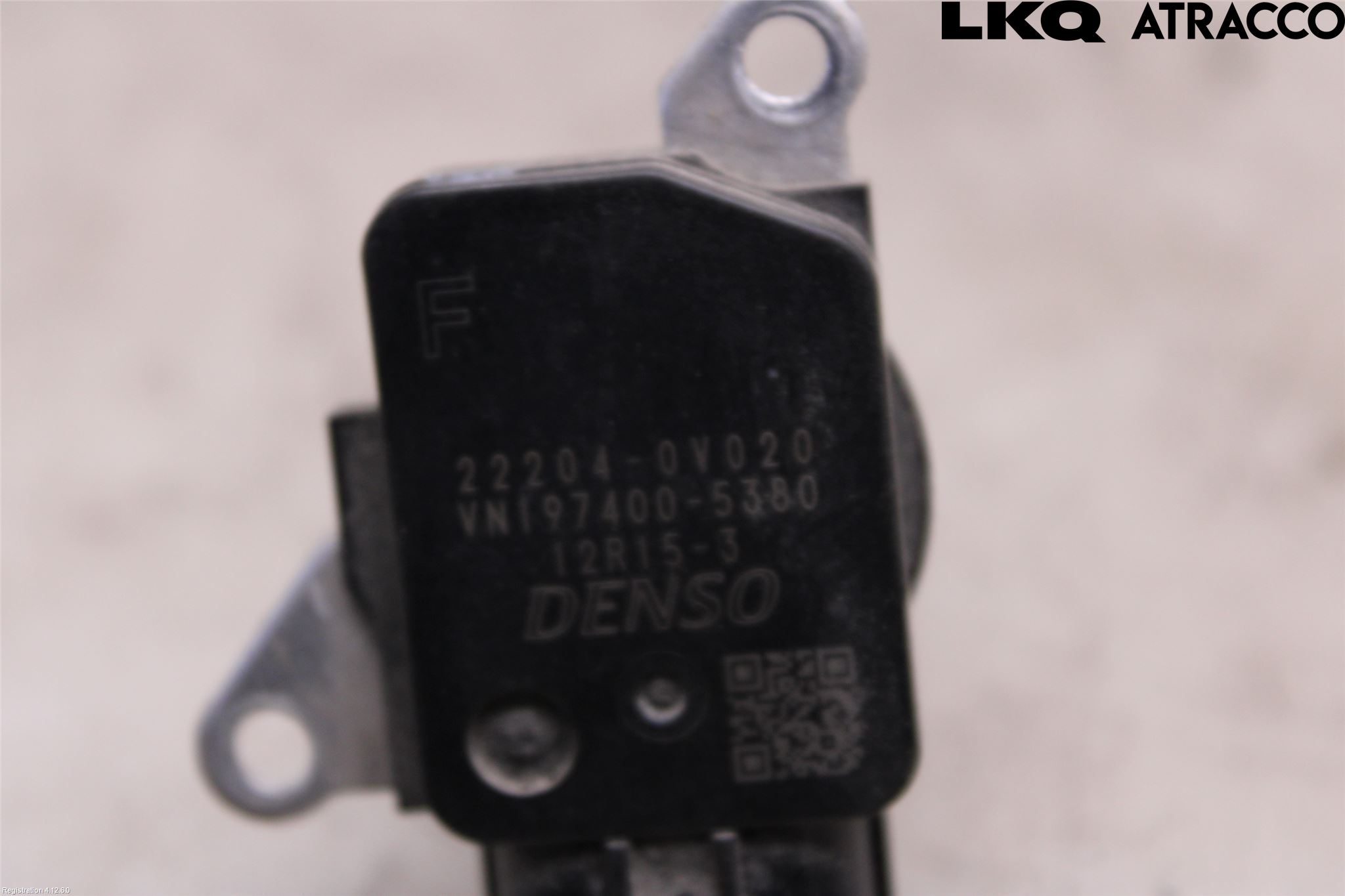 Toyota AURIS 13-19 Injluftmassamätare
