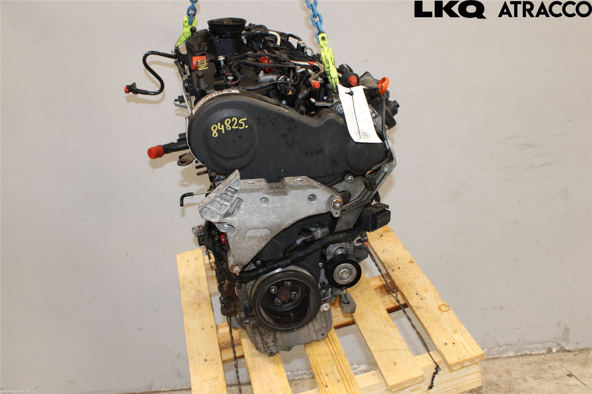 Volkswagen VW GOLF PLUS/CROSS GOLF 04-14 Motor Diesel