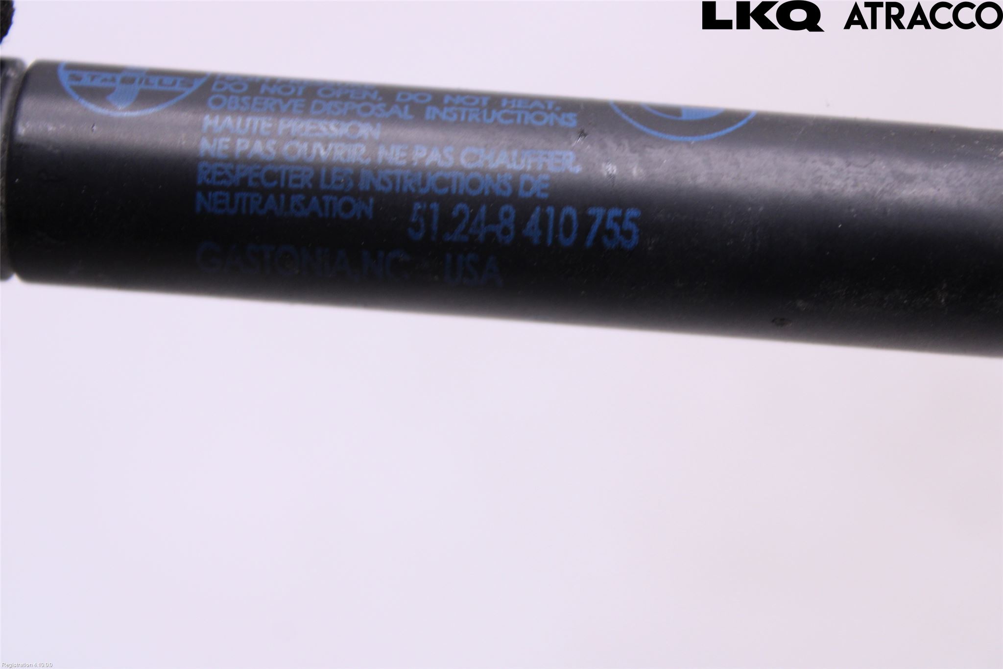 BMW Z3 E36/6    94-02 Gasfjäder Baklucka