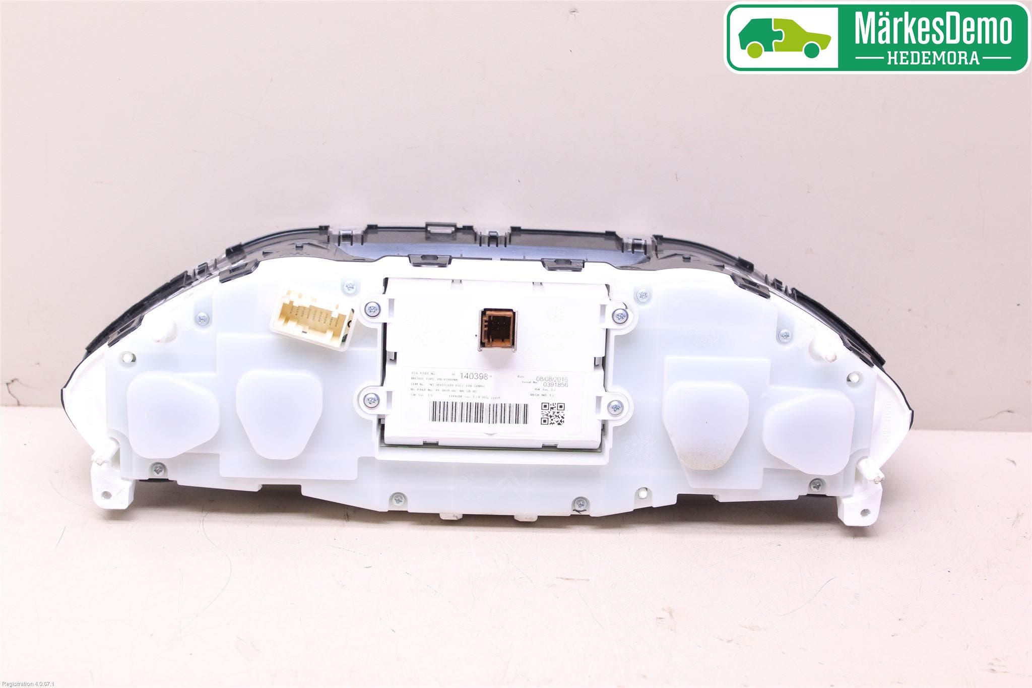 Peugeot 2008 13-20 Instrument Komb