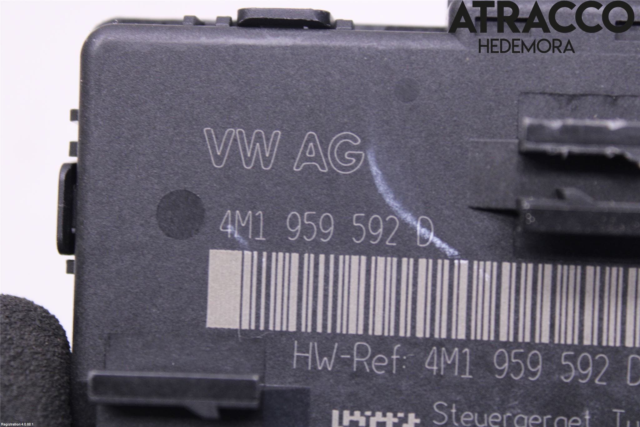 Audi A6 F2/C8 19- Styrenhet Dörr