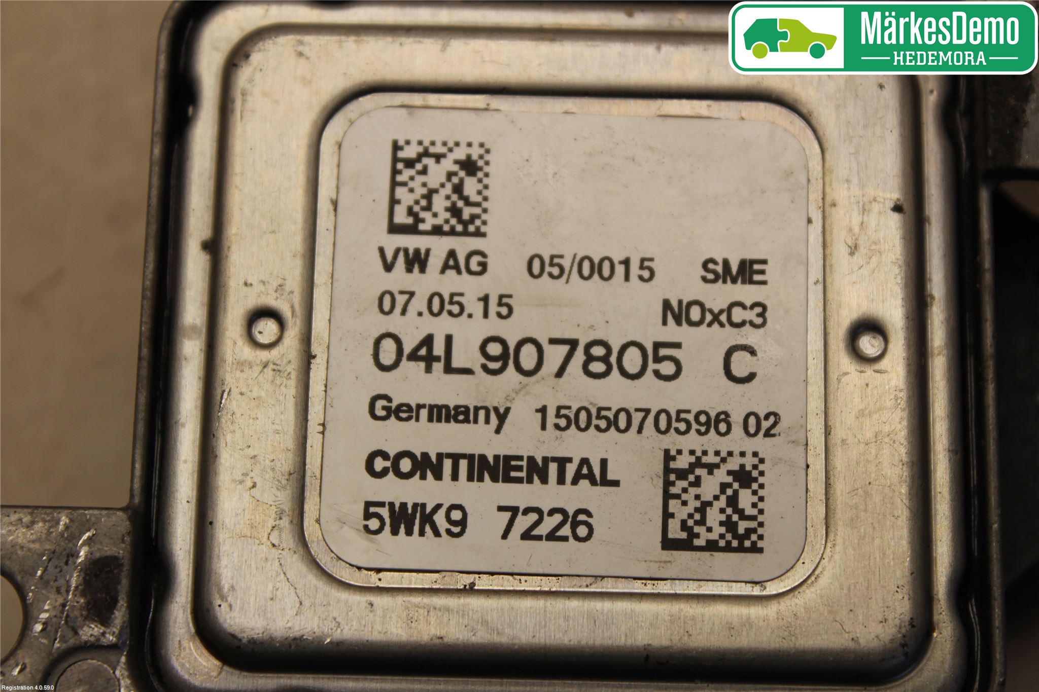 Volkswagen VW PASSAT 15-19 Injlambdasond