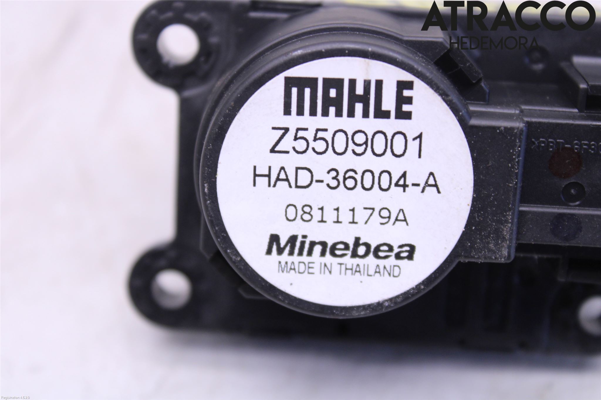 Citroen C4 CACTUS 14-20 Ac Reglermotor