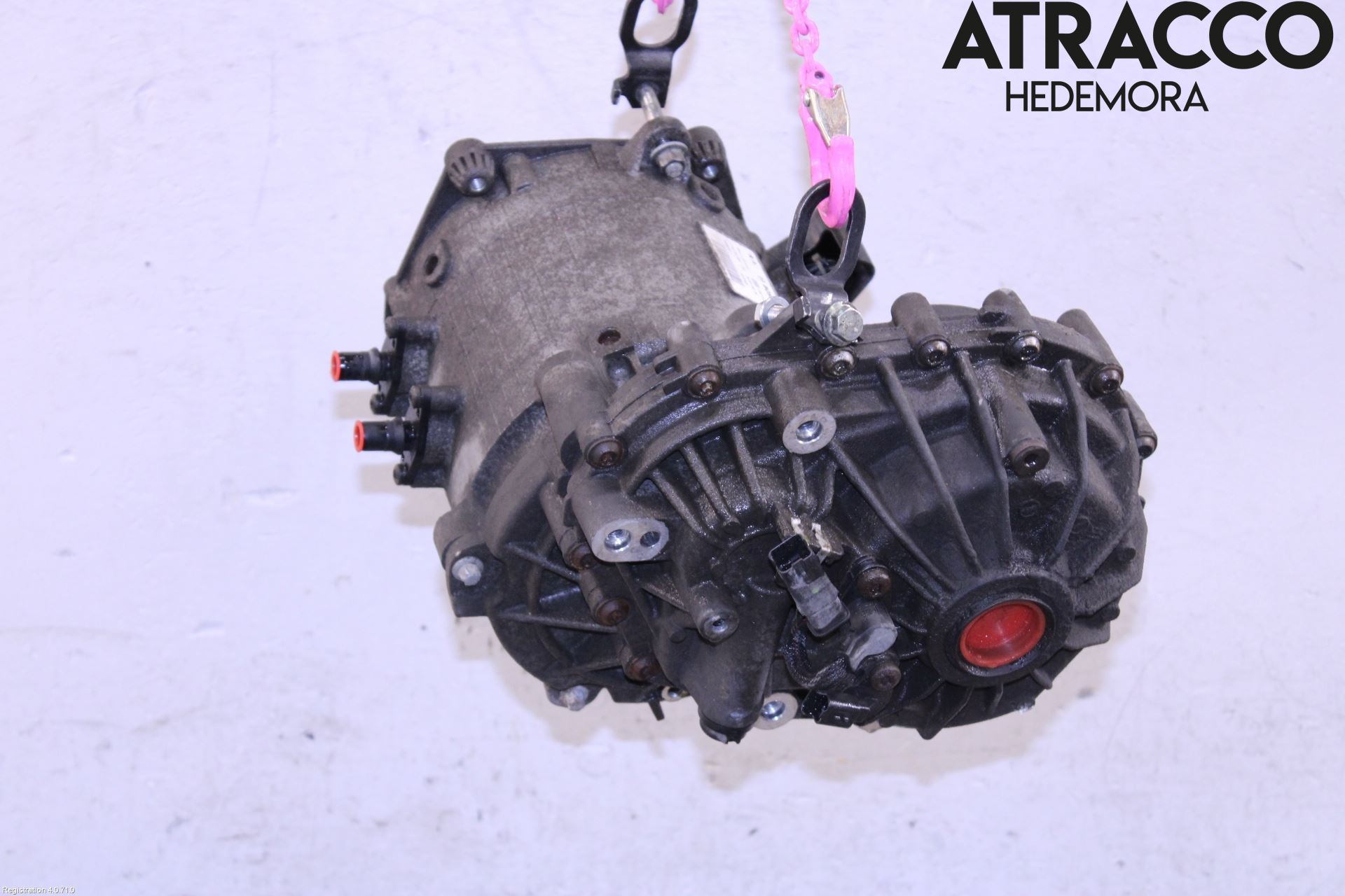 Peugeot 3008 09-16 Motor Elektrisk Bak