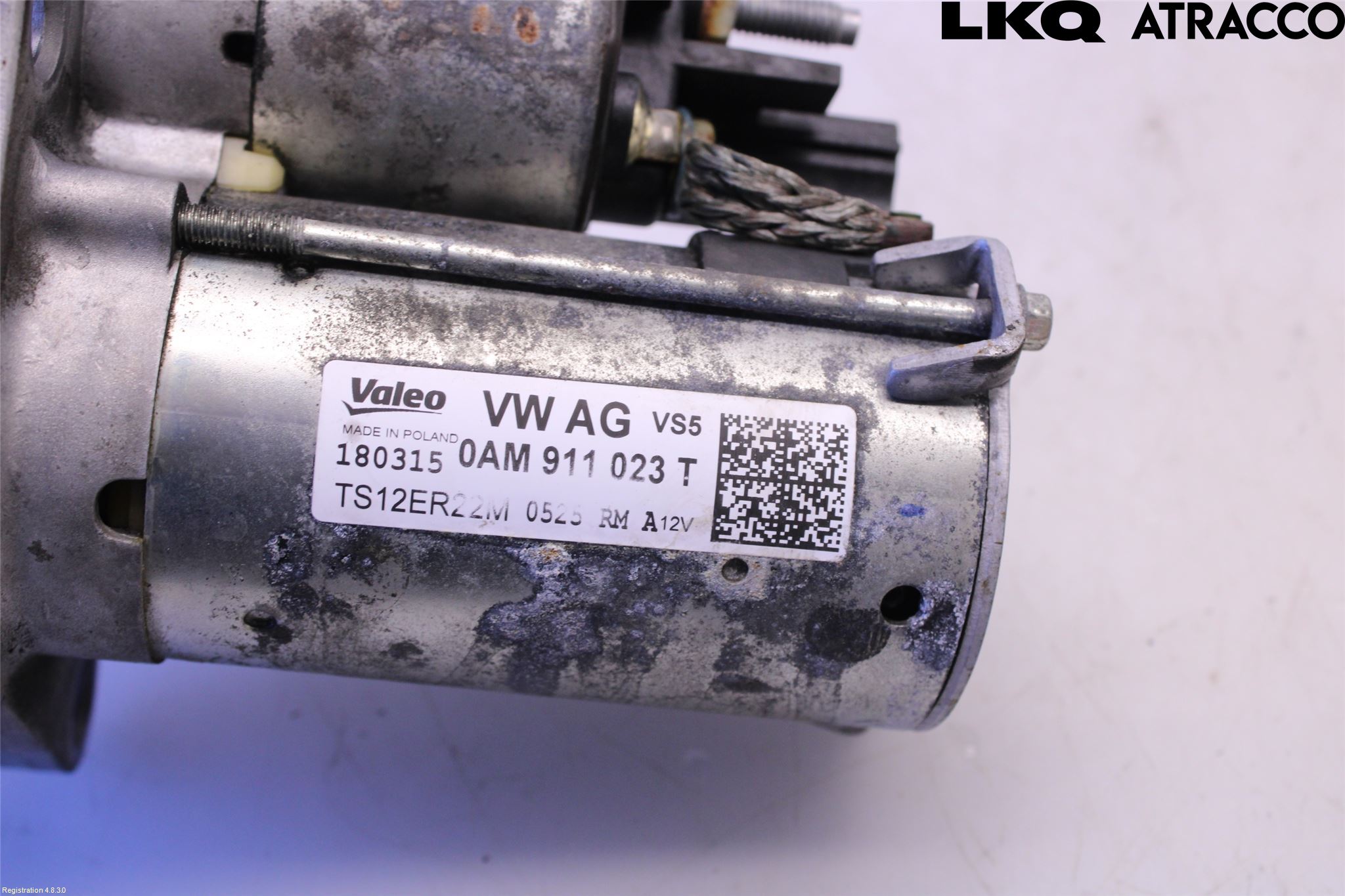 Seat IBIZA IV 08-16 Startmotor