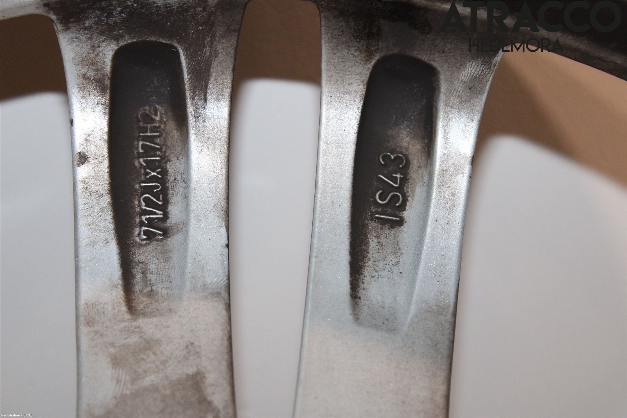 BMW 1 F20/F21 11-19 Fälg Aluminium