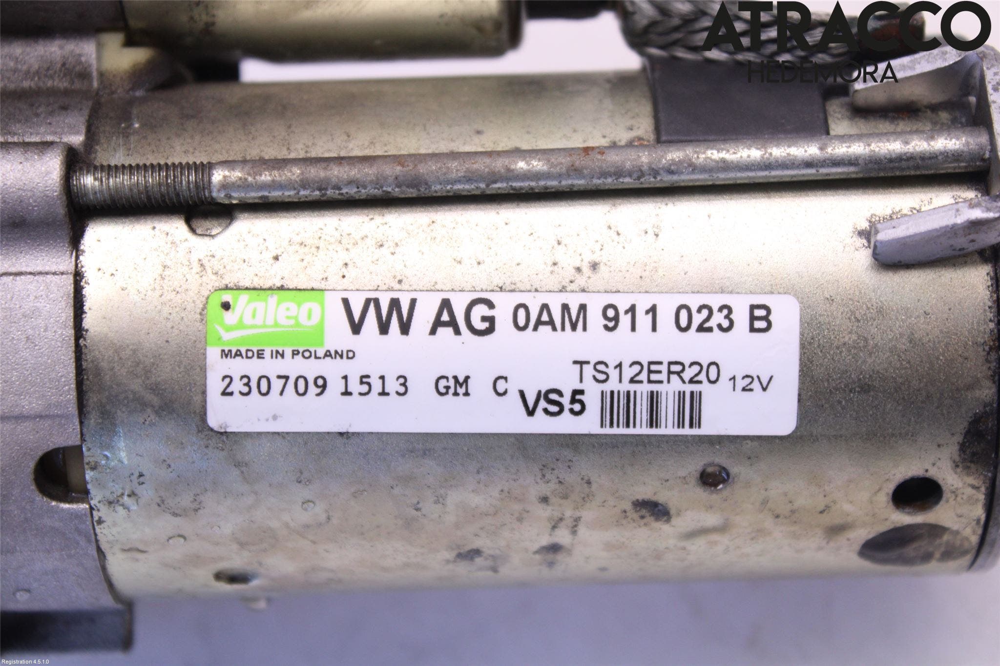 Volkswagen VW GOLF VI 09-13 Startmotor
