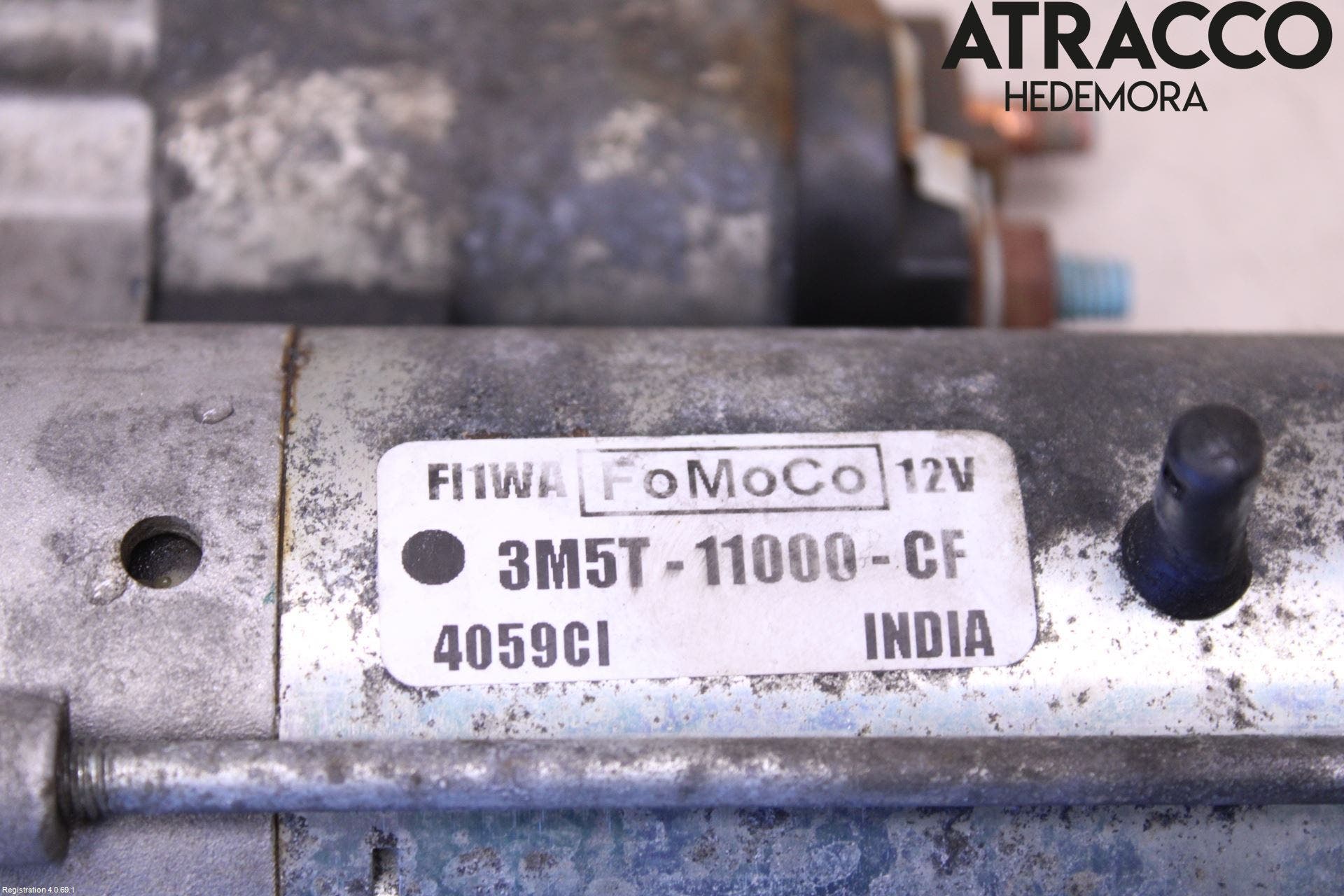 Ford FOCUS 11-14 Startmotor Diesel