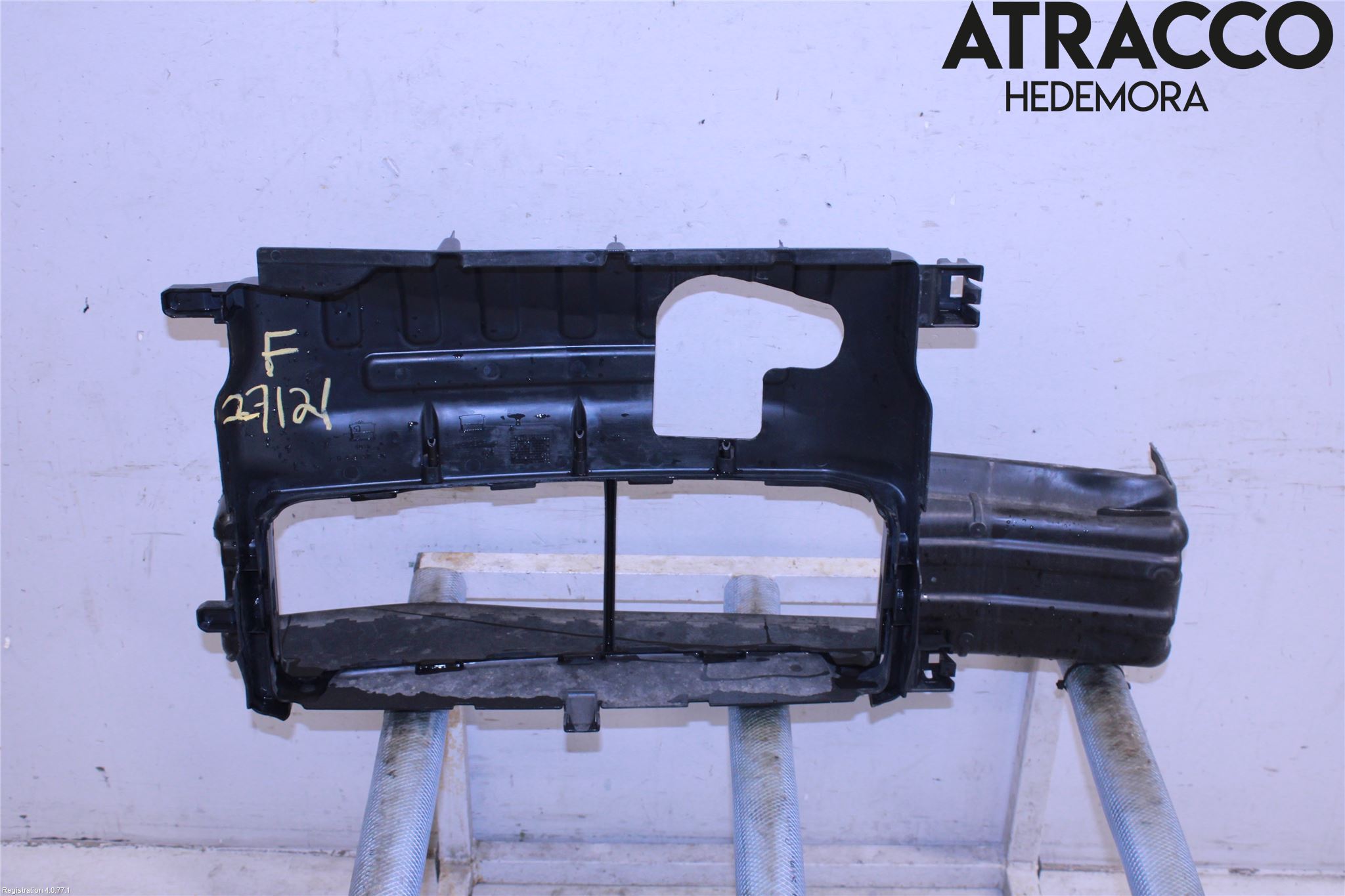 Renault KANGOO II 15-21 Frontplåt