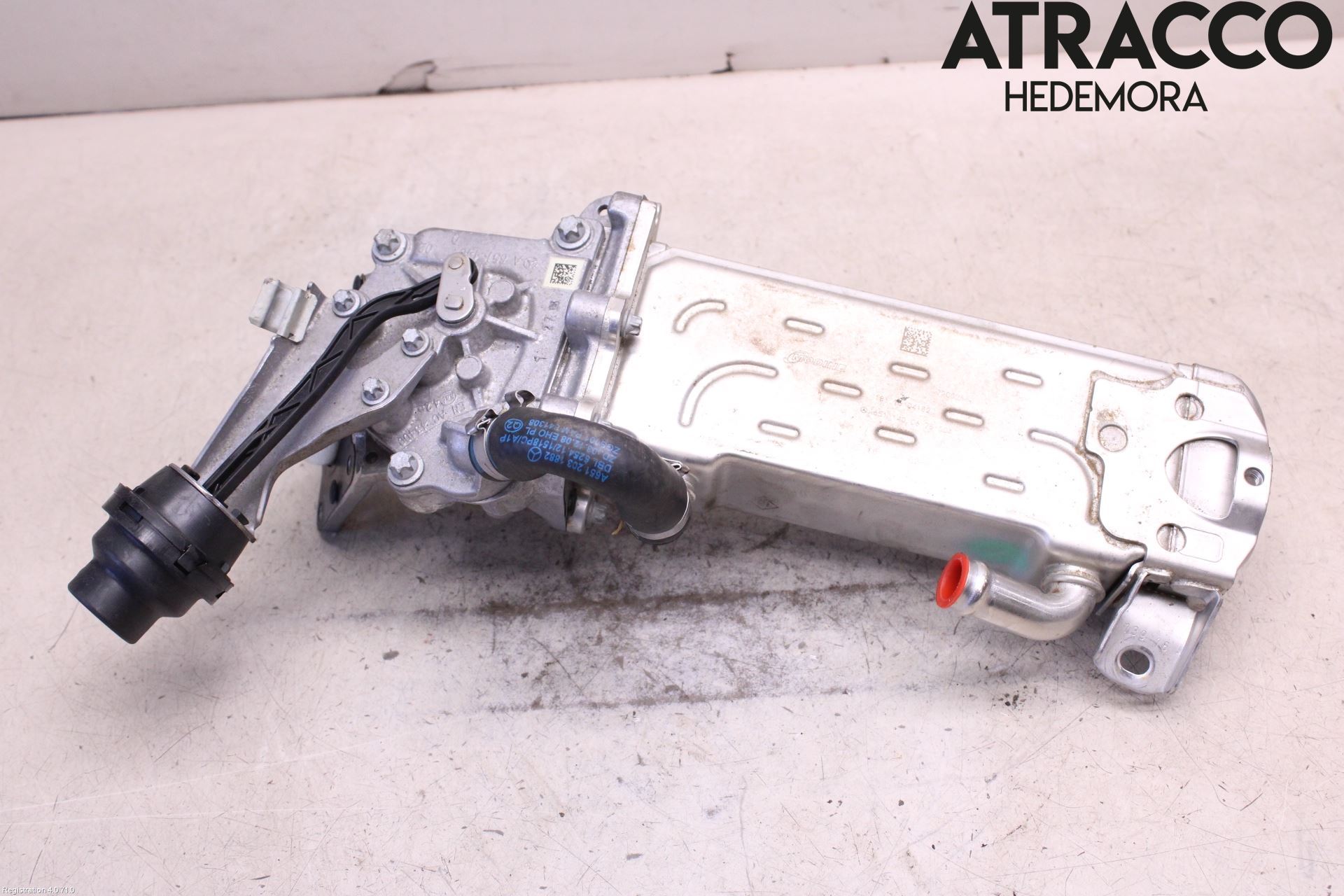 Mercedes-Benz MB A-KLASS (W176) 13-18 Avgaskylare
