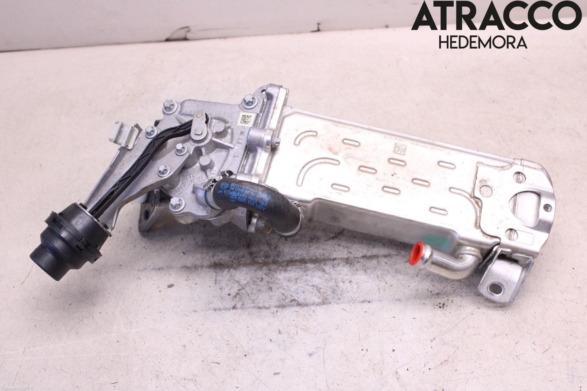 Mercedes-Benz MB A-KLASS (W176) 13-18 Avgaskylare