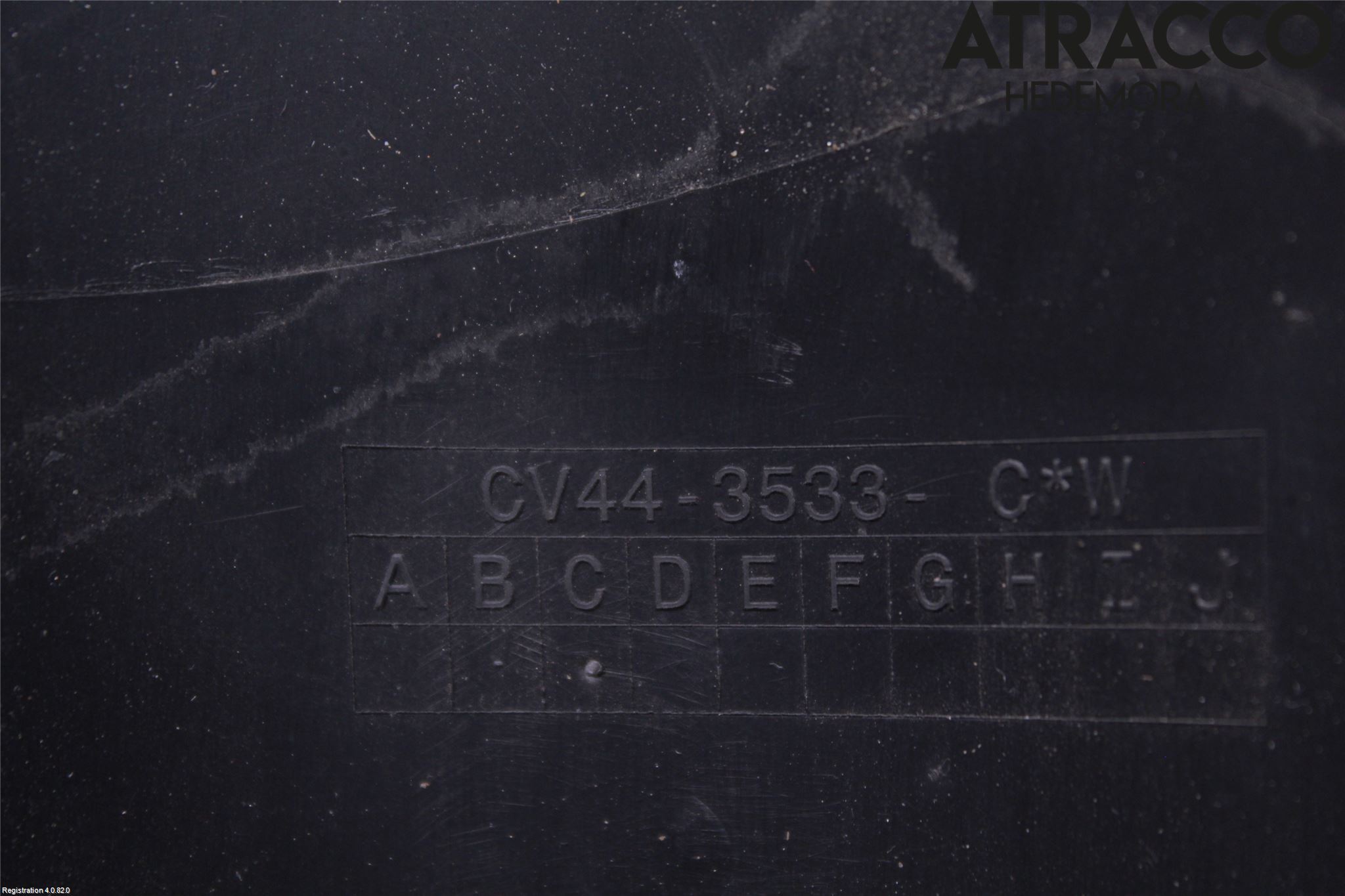 Ford KUGA 13-16 Rattkåpa-Kåpor