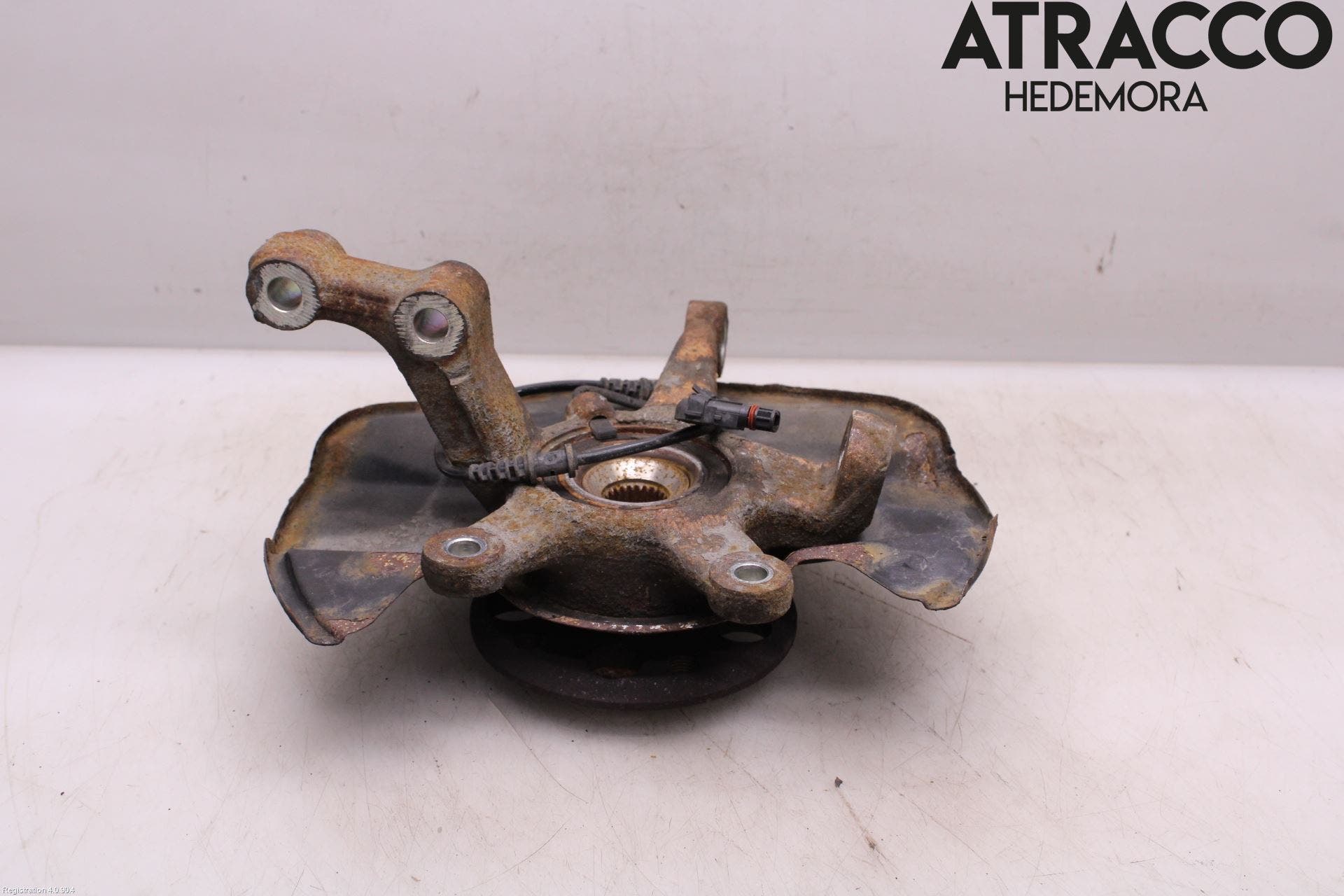 Mercedes-Benz MB B-KLASS (W245) 05-12 Styrspindel Lagerhus Vä