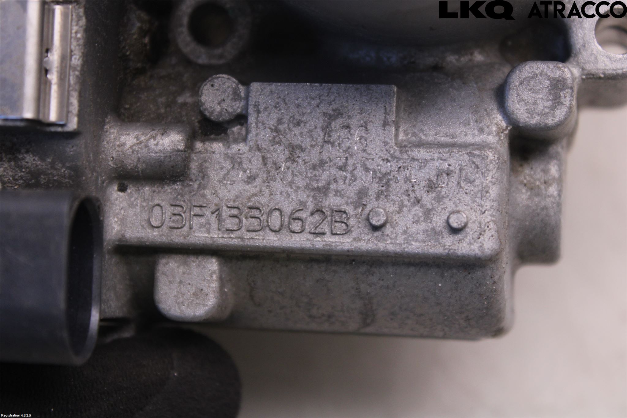 Volkswagen VW GOLF / E-GOLF VII 13-20 Injspjällhus