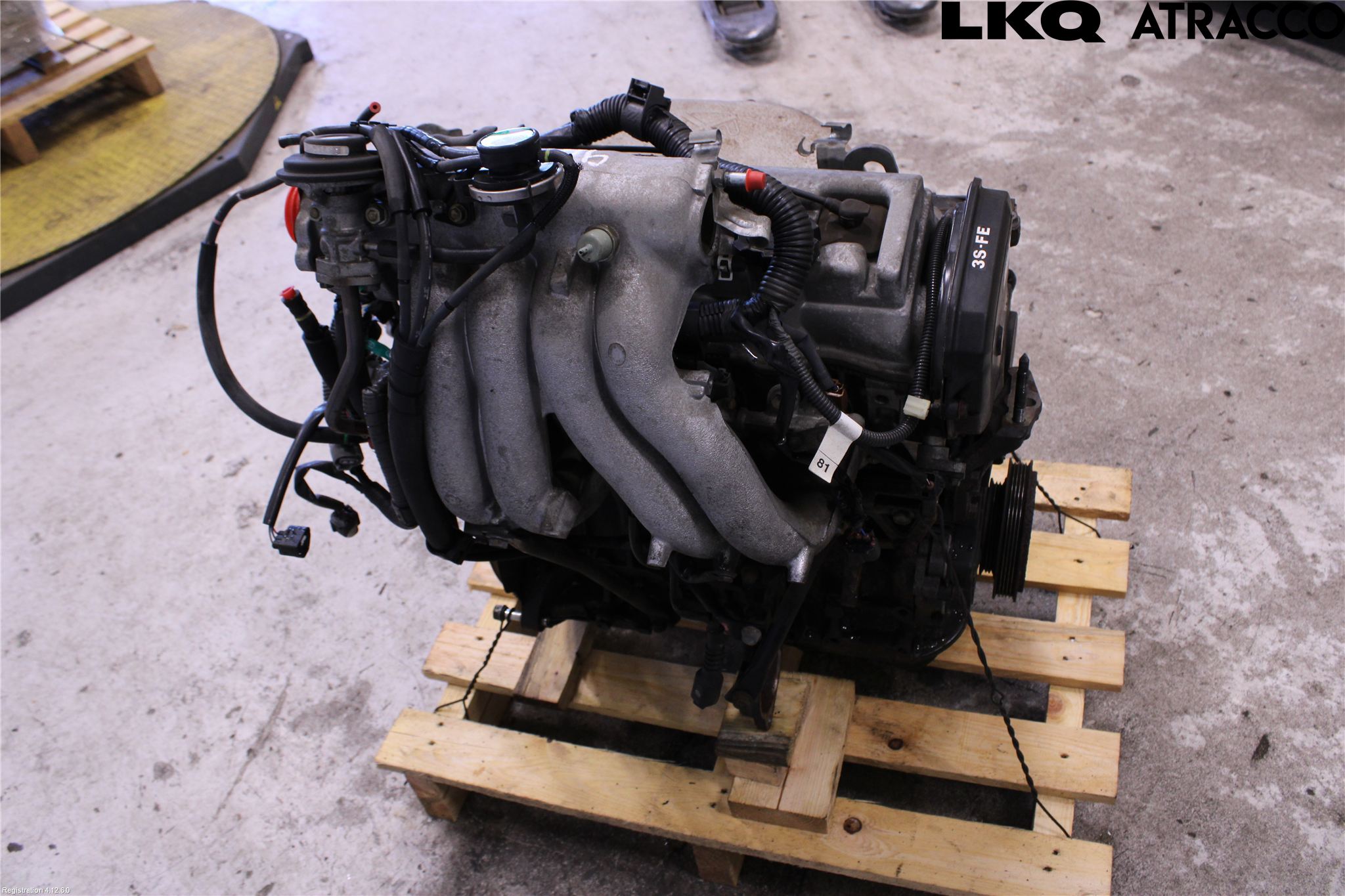 Toyota AVENSIS 98-02 Motor Bensin