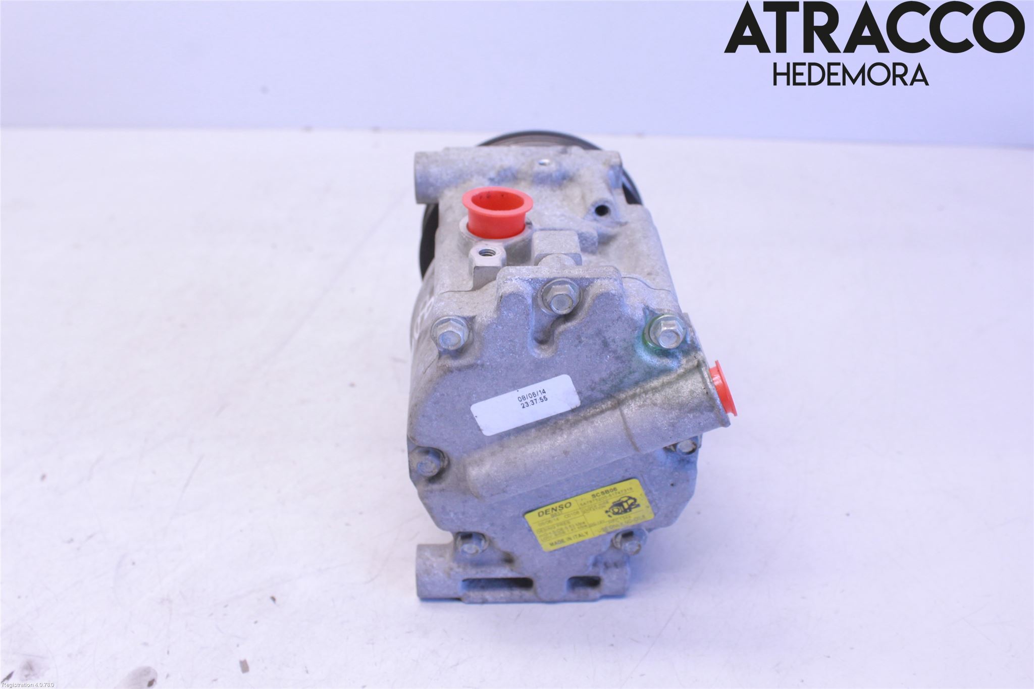 Fiat 500 07- Ac Kompressor