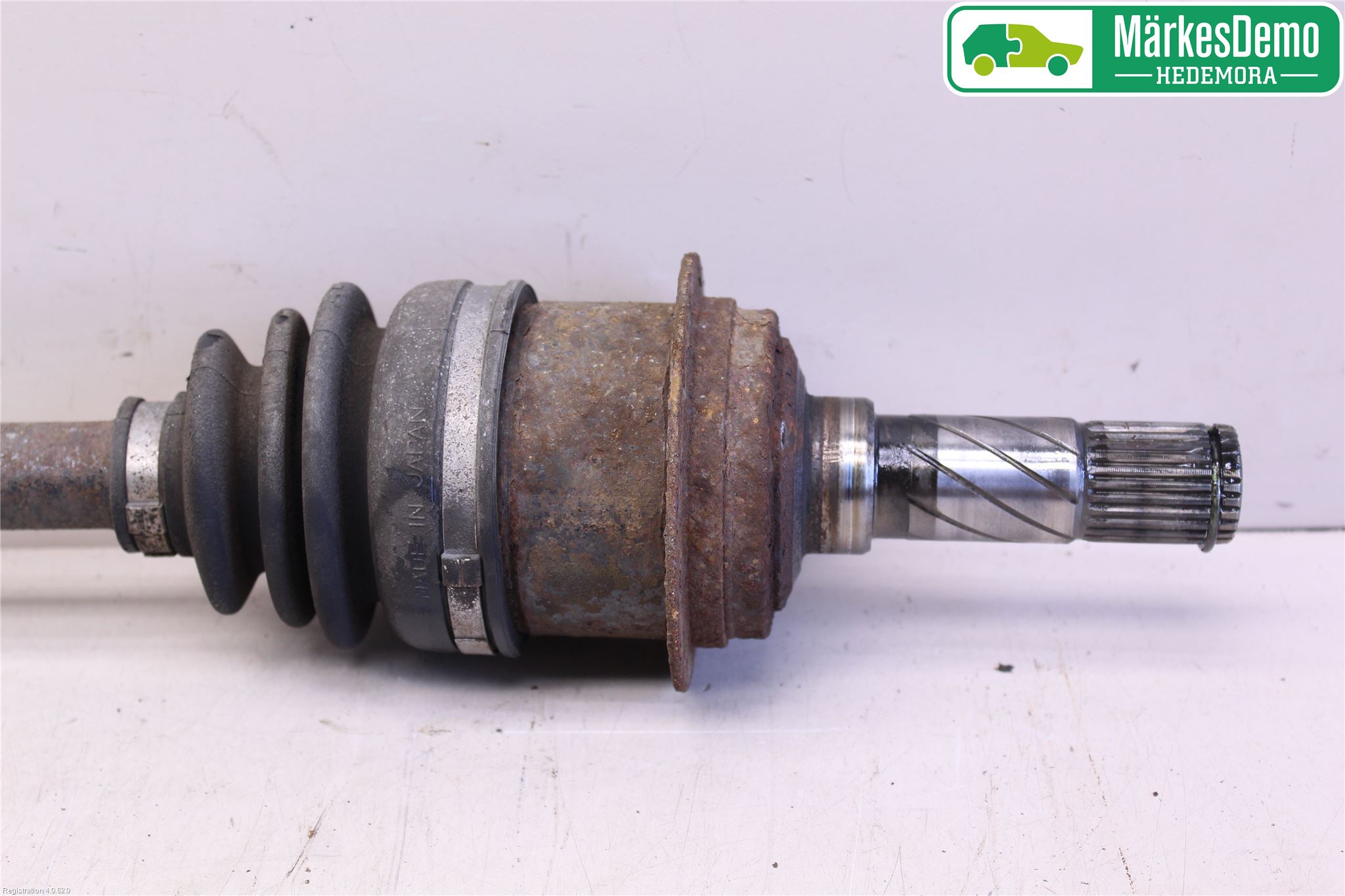 Mazda CX-7 Drivaxel Bak Vänster