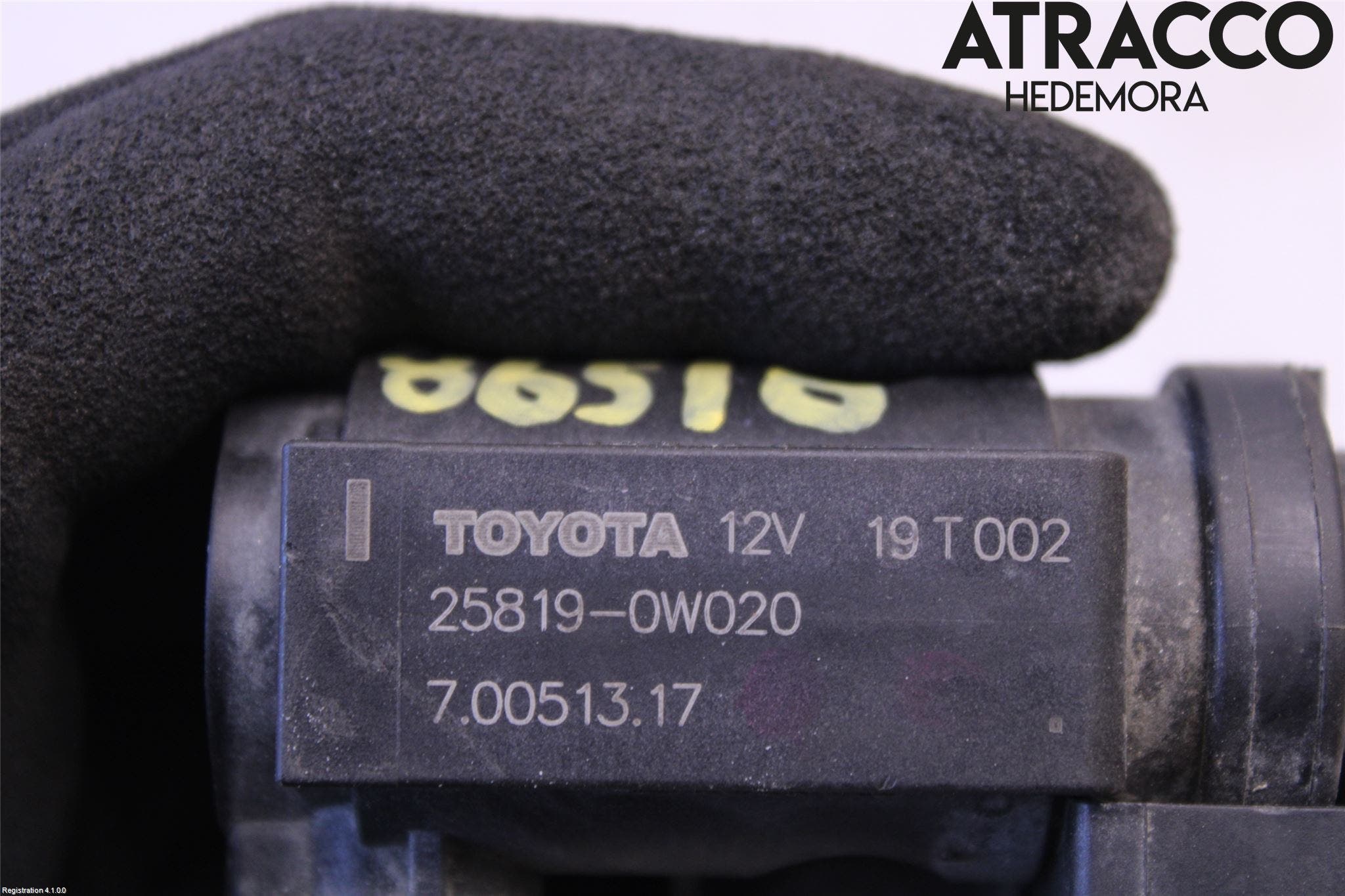 Toyota C-HR 16-23 Vakuumventil