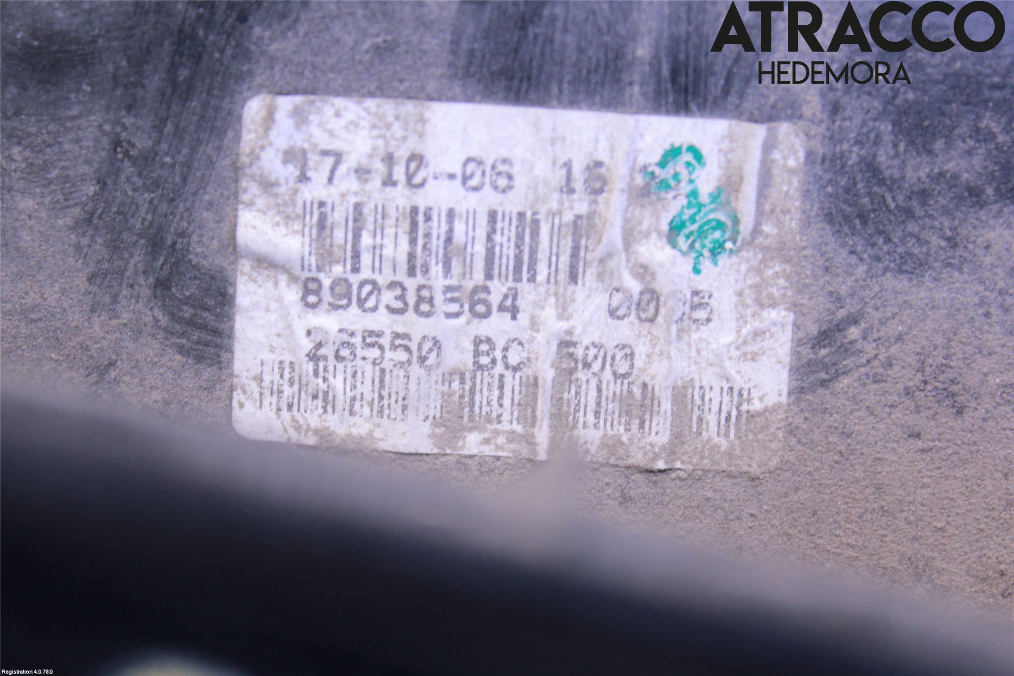 Nissan MICRA 03-07 Bakljus Höger